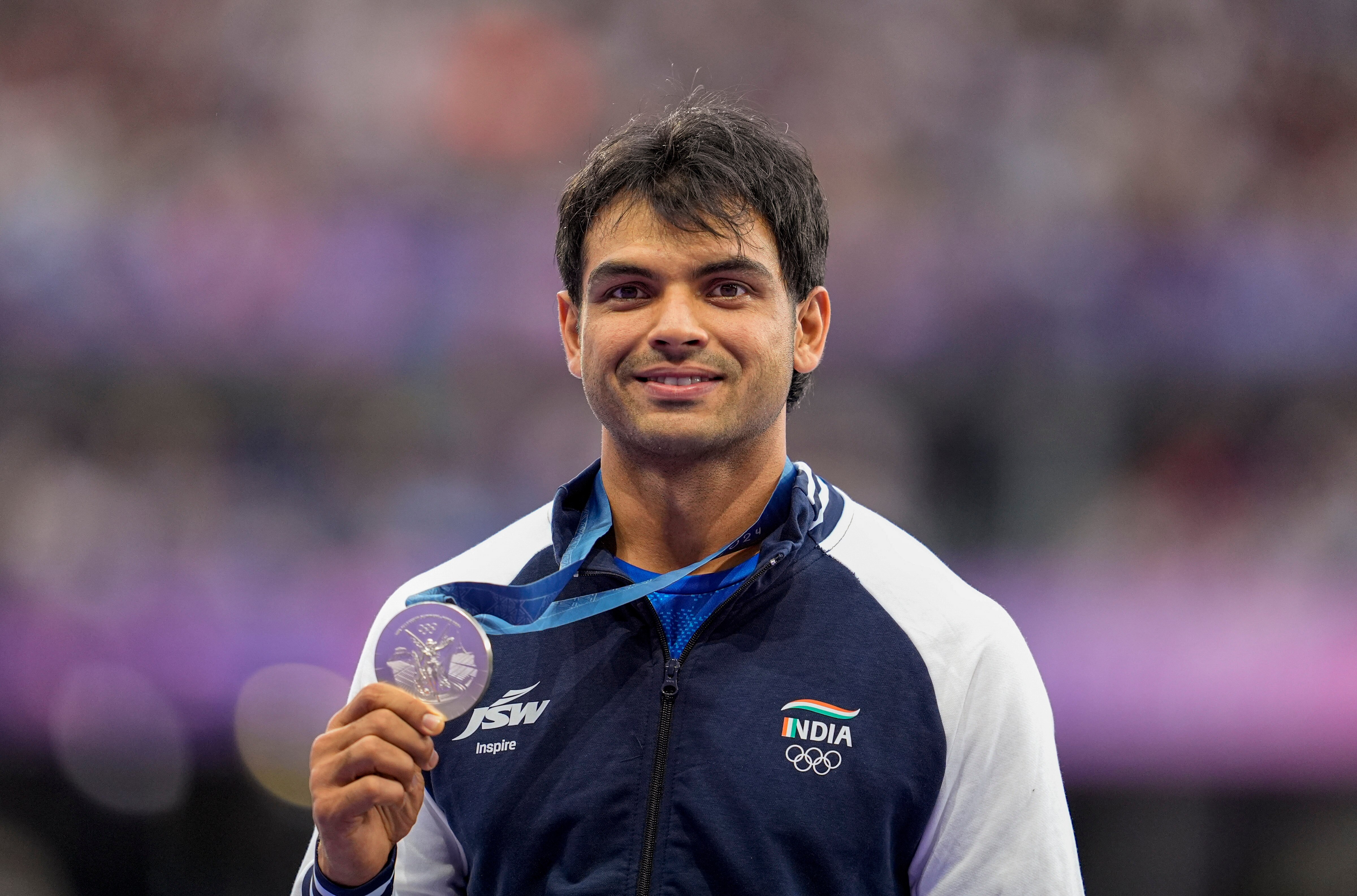 Neeraj Chopra Paris Olympics Neeraj Chopra Paris Olympics