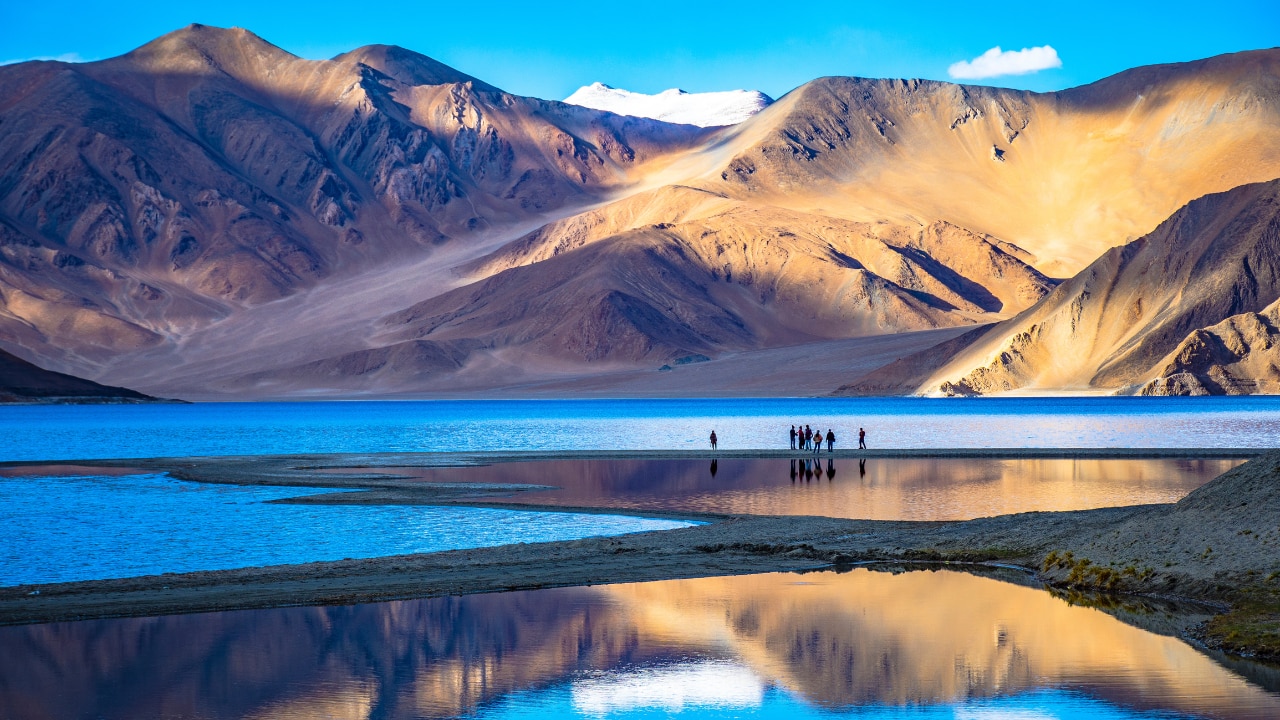 Pangong Lake Ladakh