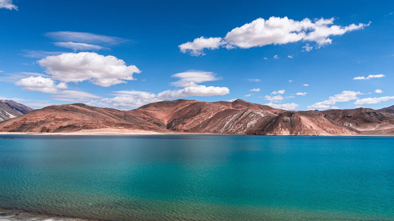 Pangong Lake Permit