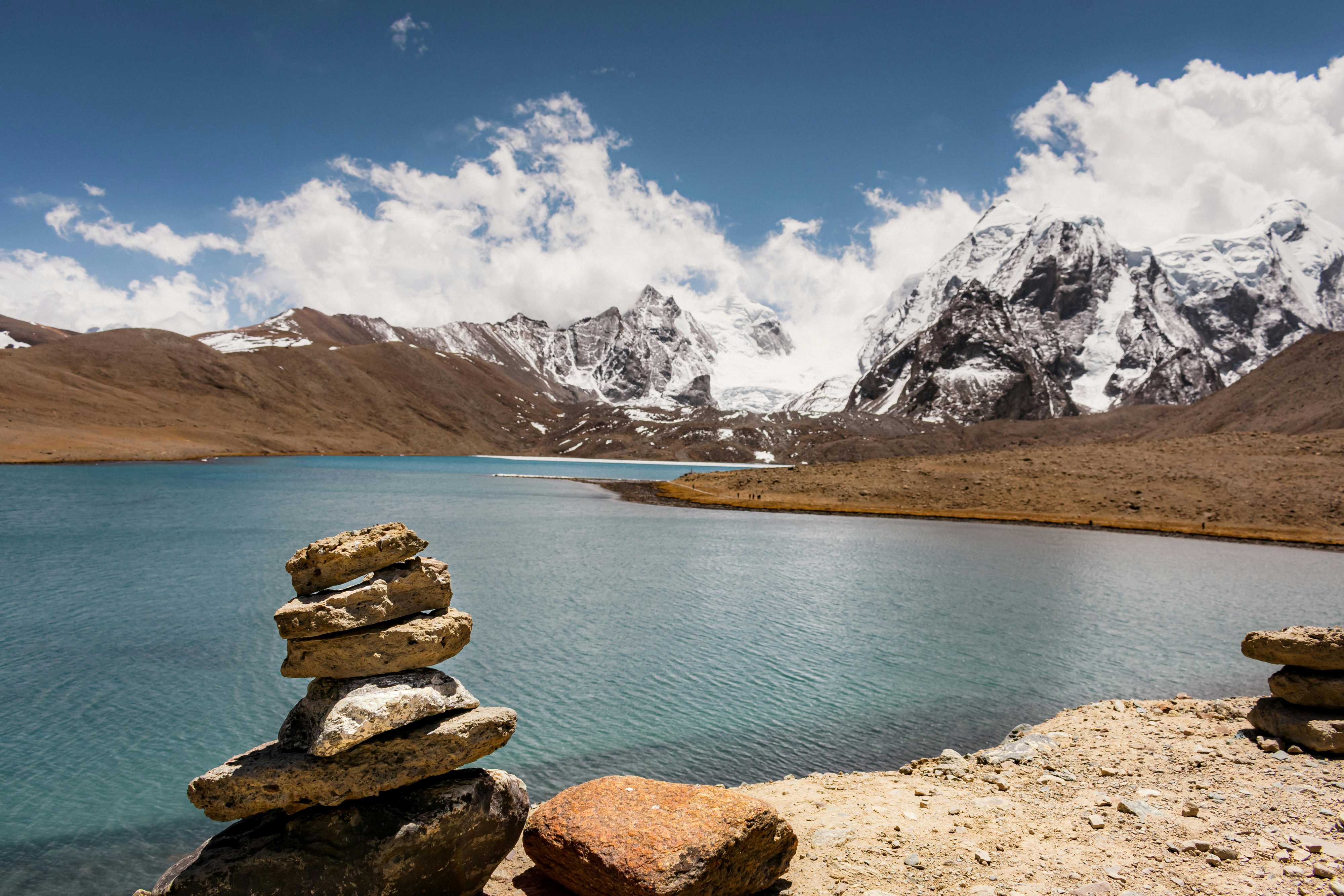 Gurudonmar Lake Sikkim