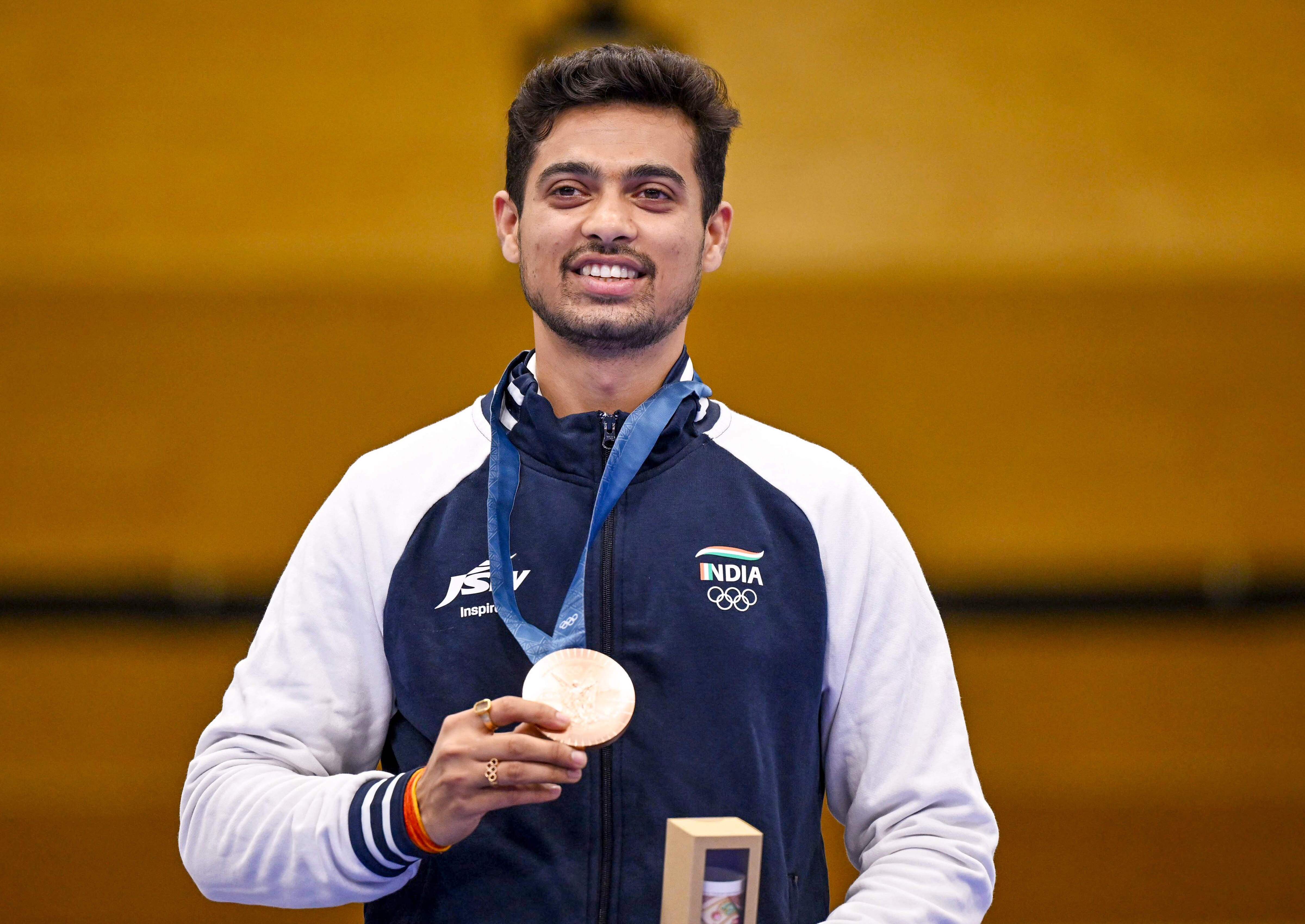 Swapnil Kusale Paris Olympics Swapnil Kusale Paris Olympics