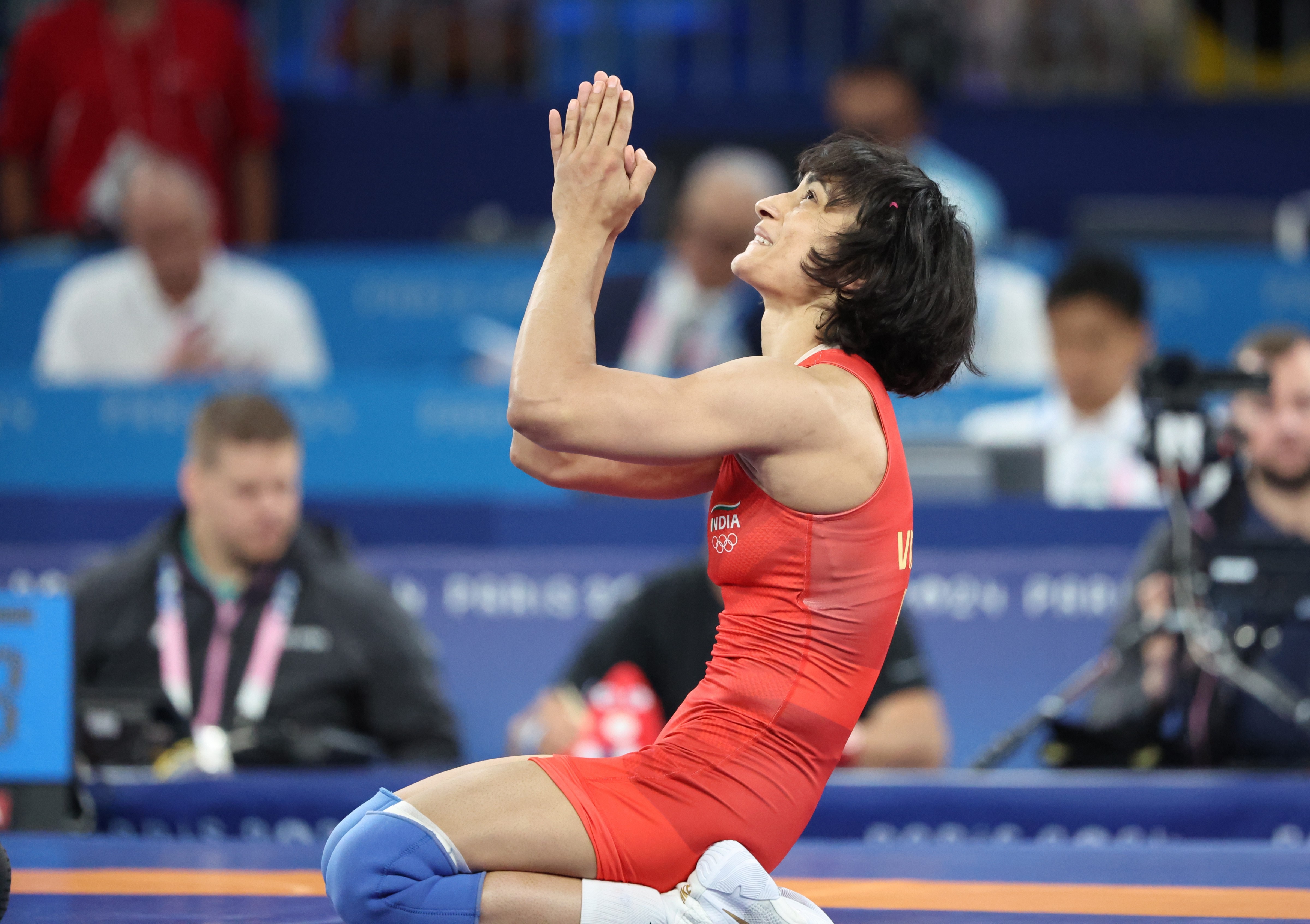 Vinesh Phogat Paris Olympics 2024 Vinesh Phogat Paris Olympics 2024