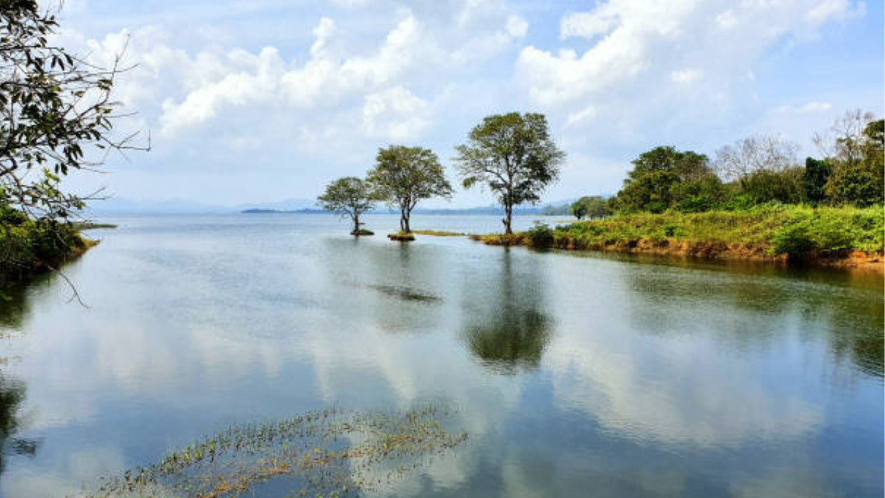 Chembarambakkam Lake Chembarambakkam Lake
