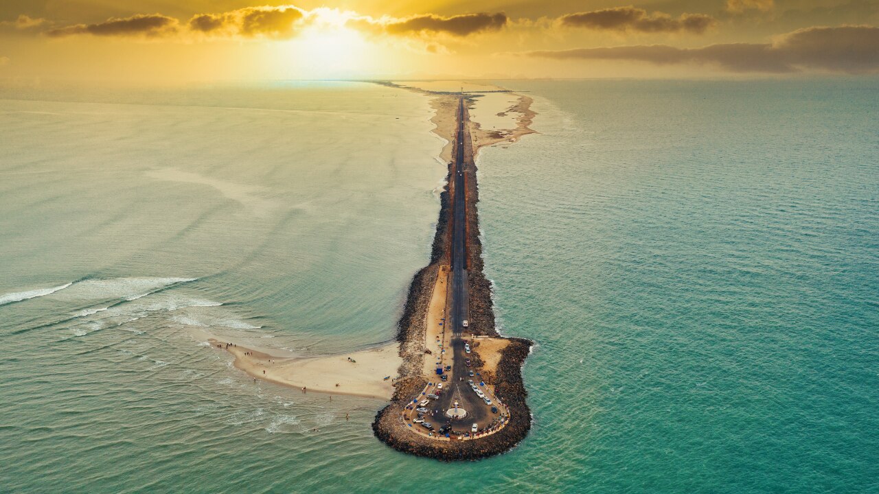 Dhanushkodi Tamil Nadu