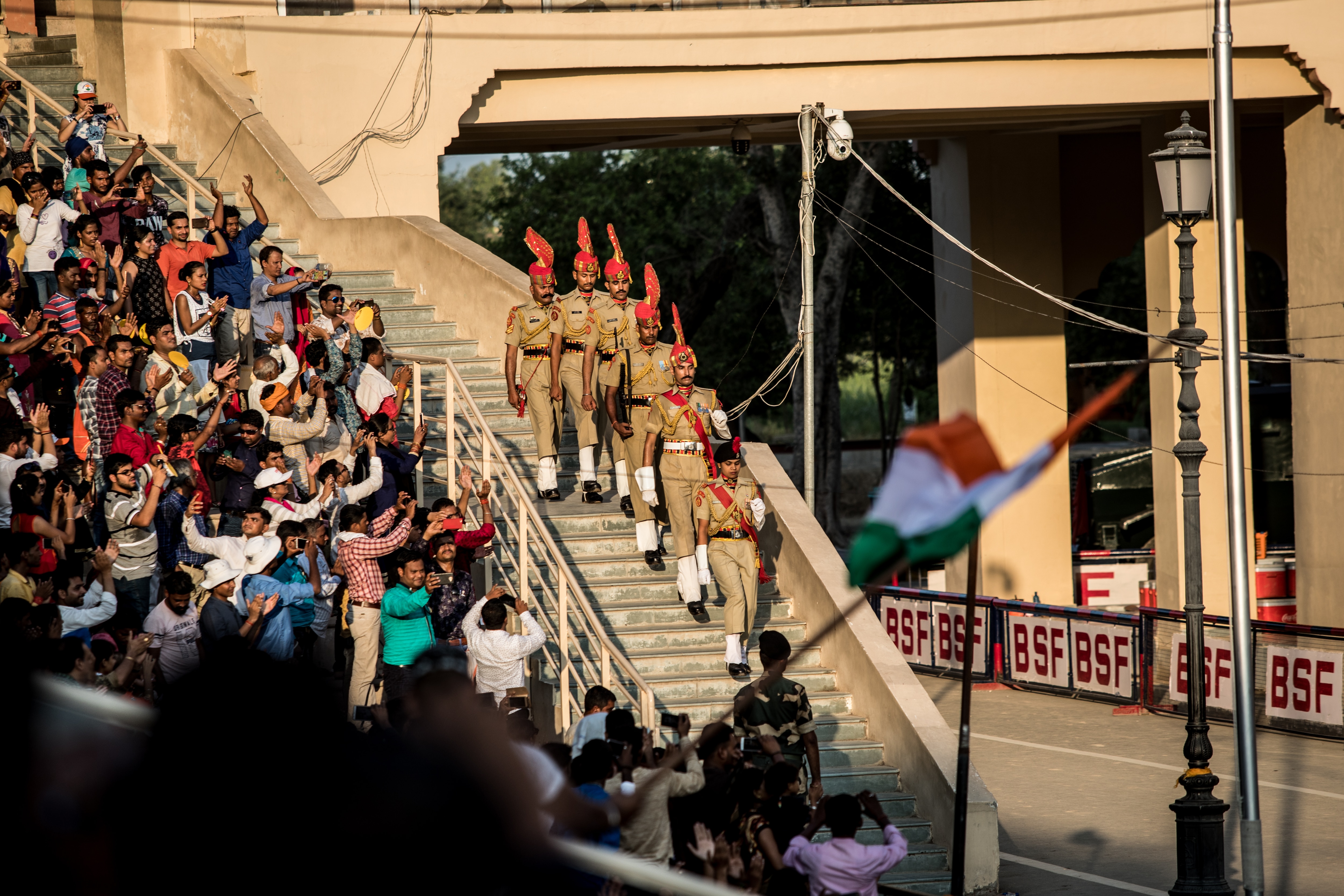 Wagah Atari Border