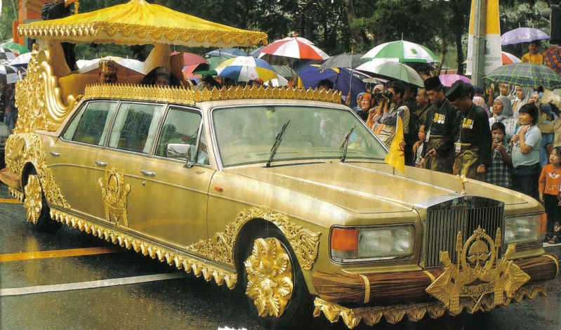 Hassanal Bolkiah Rolls Royce