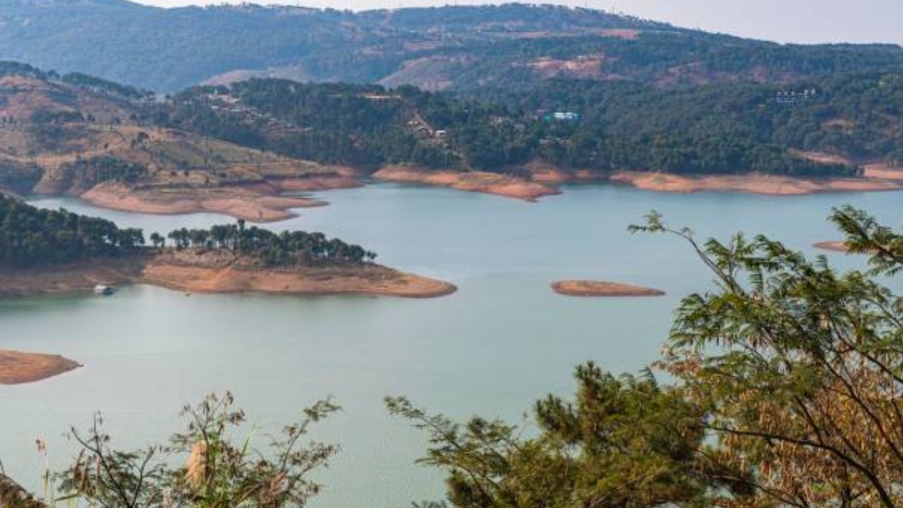 Sholavaram lake Sholavaram lake