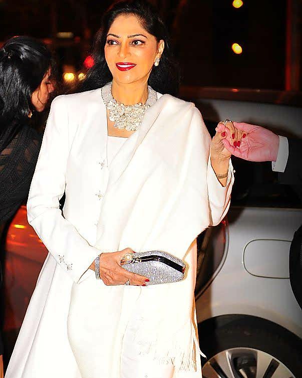 Simi Garewal Birthday