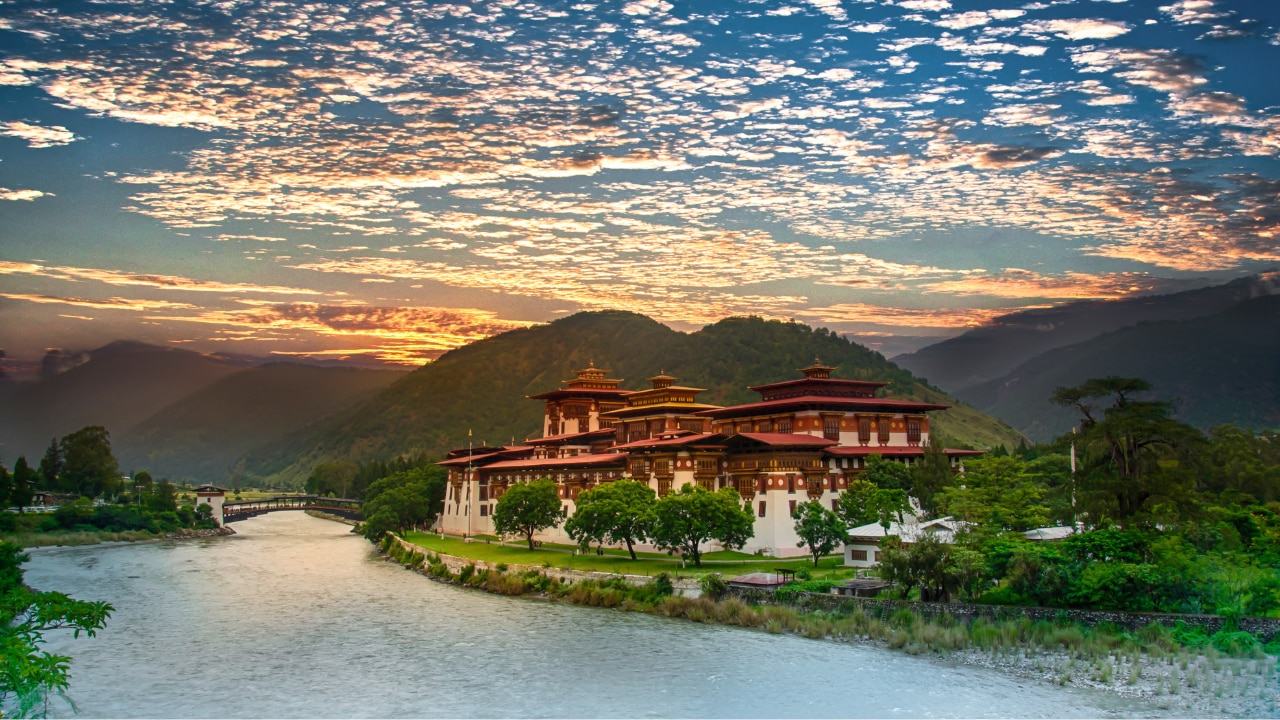 Bhutan Travel Places