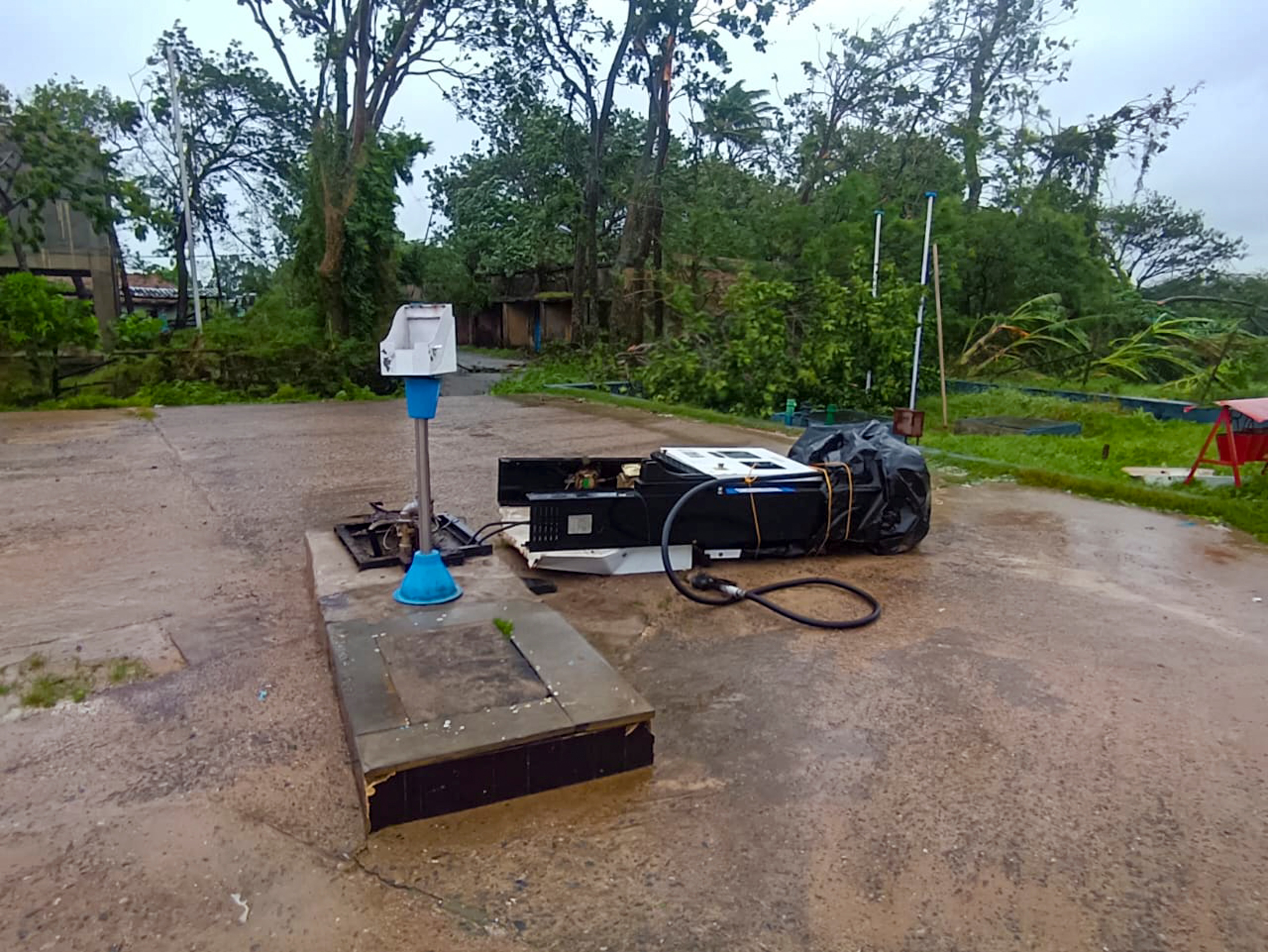 Cyclone Dana Effect (Photo/PTI)