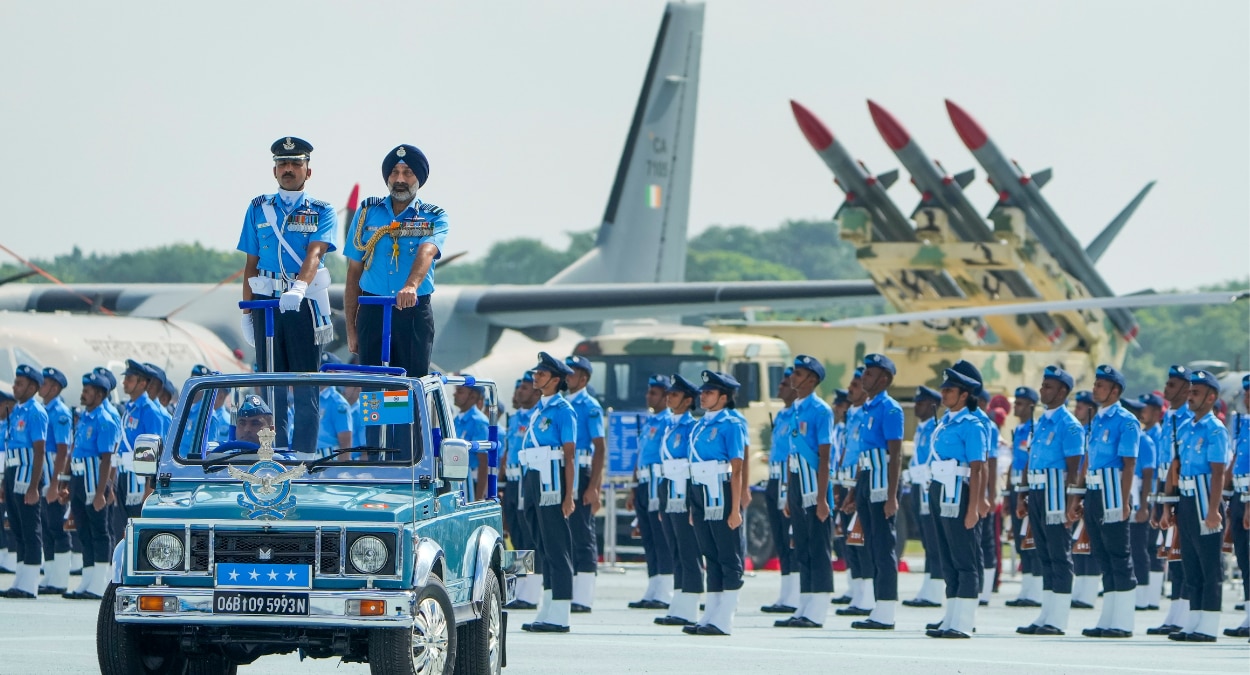Indian Air Force Day 2024
