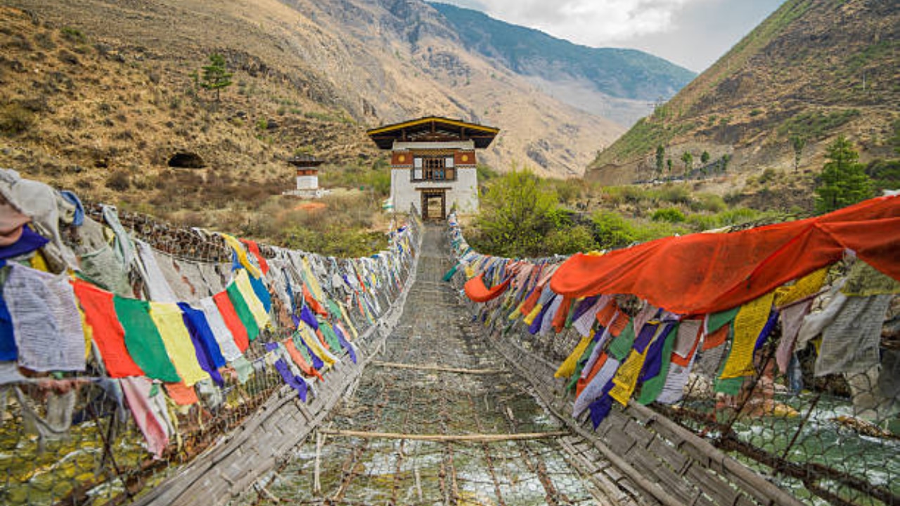 How To Reach Bhutan
