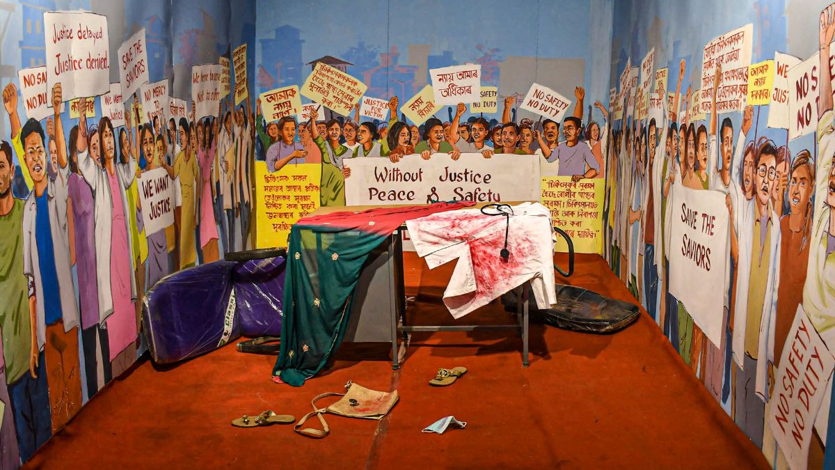 पूजा पंडाल