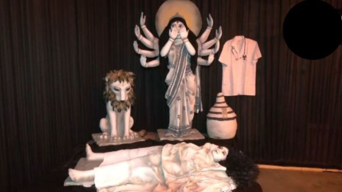 पूजा पंडाल