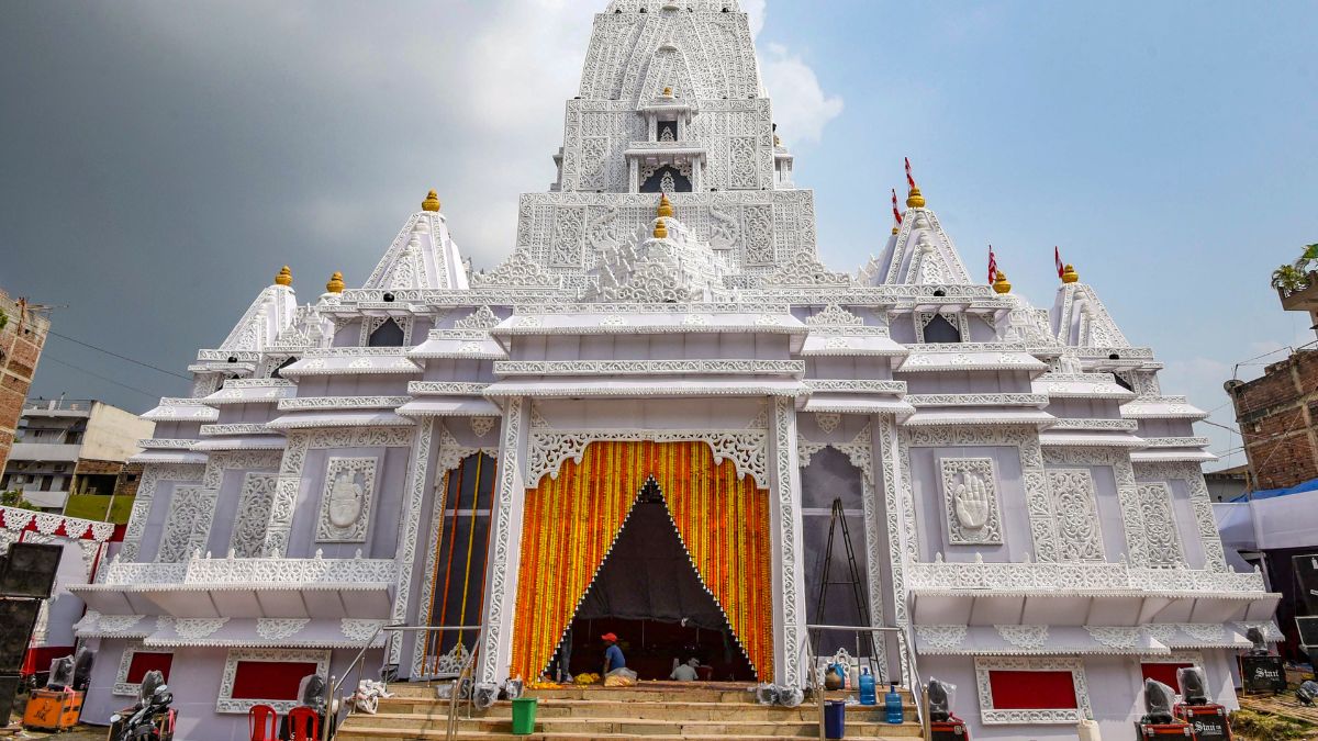 पूजा पंडाल