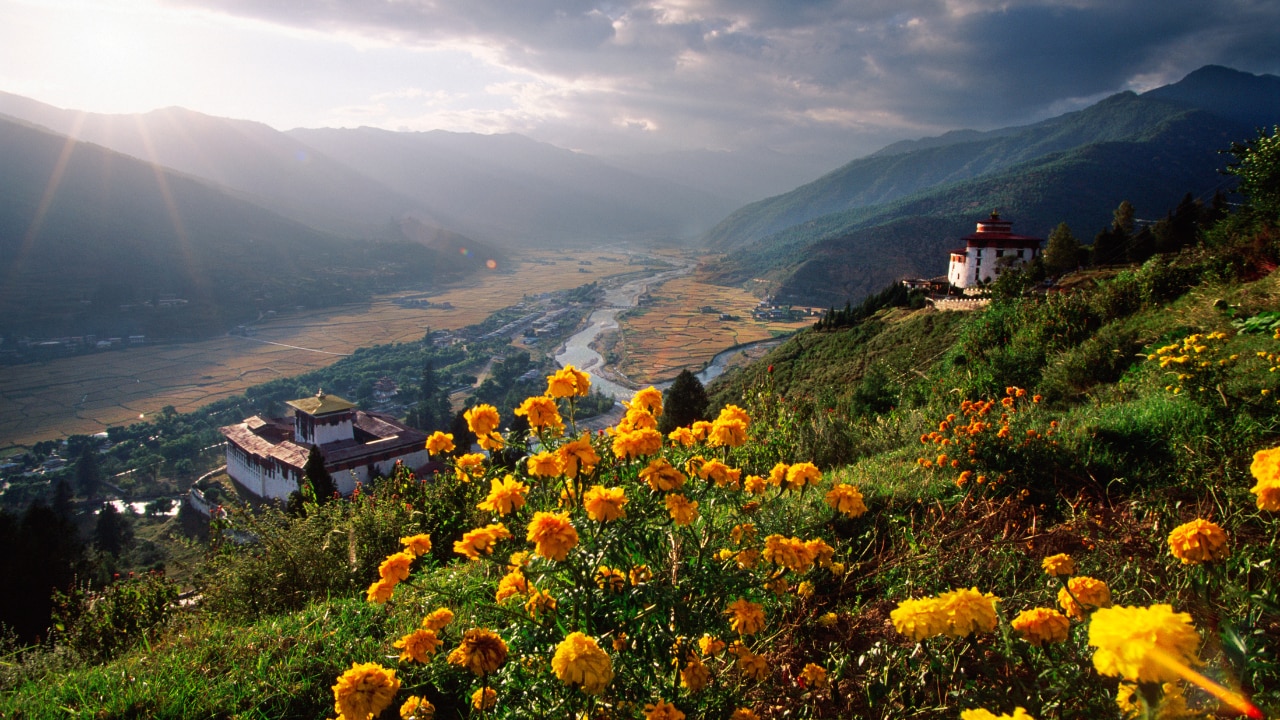Phobjika Valley Bhutan