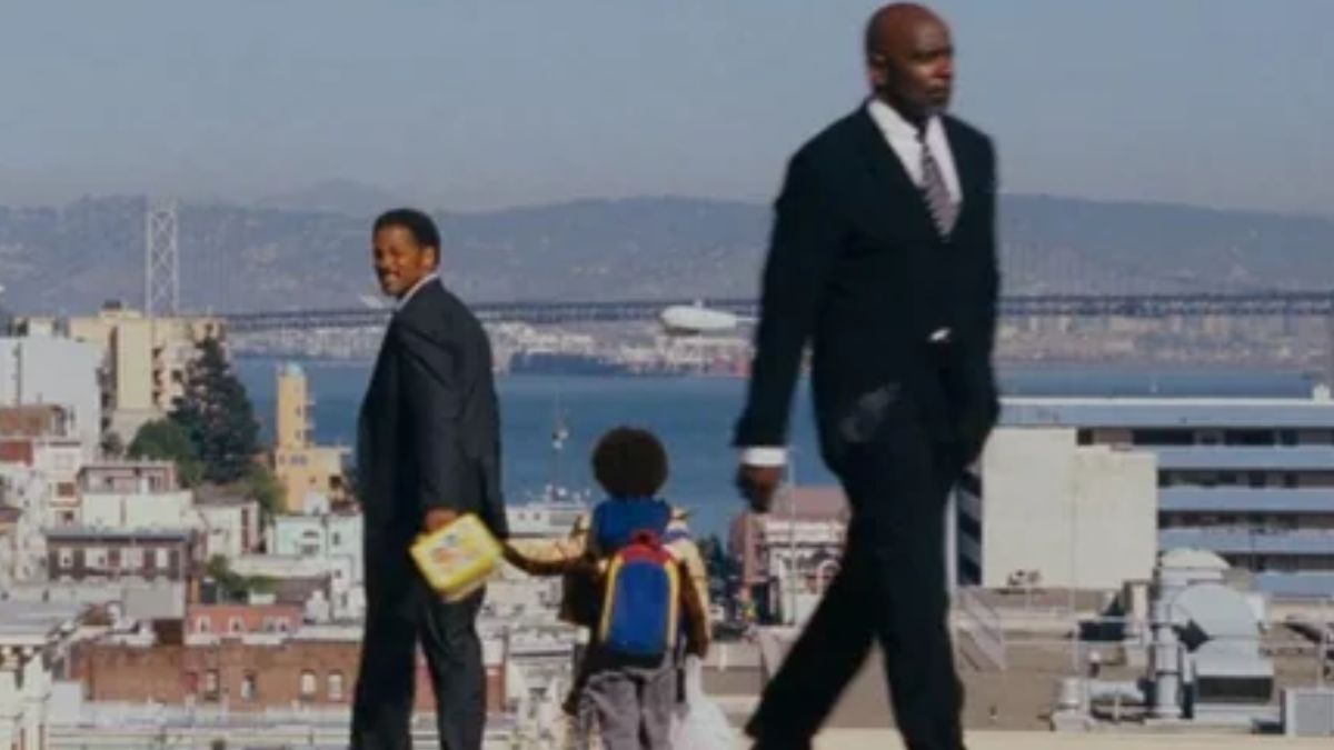 द परस्यूट ऑफ हैप्पीनेस