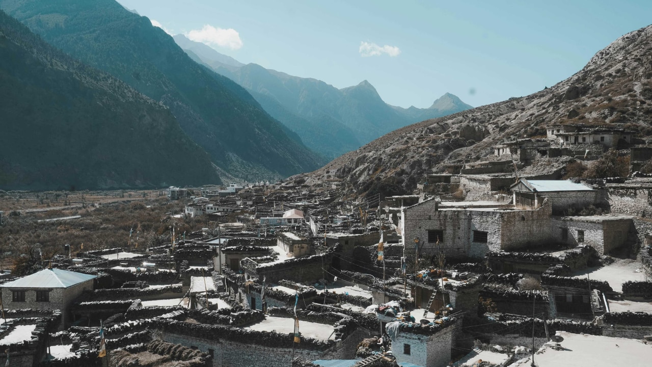 Tatopani Hot Spring Nepal