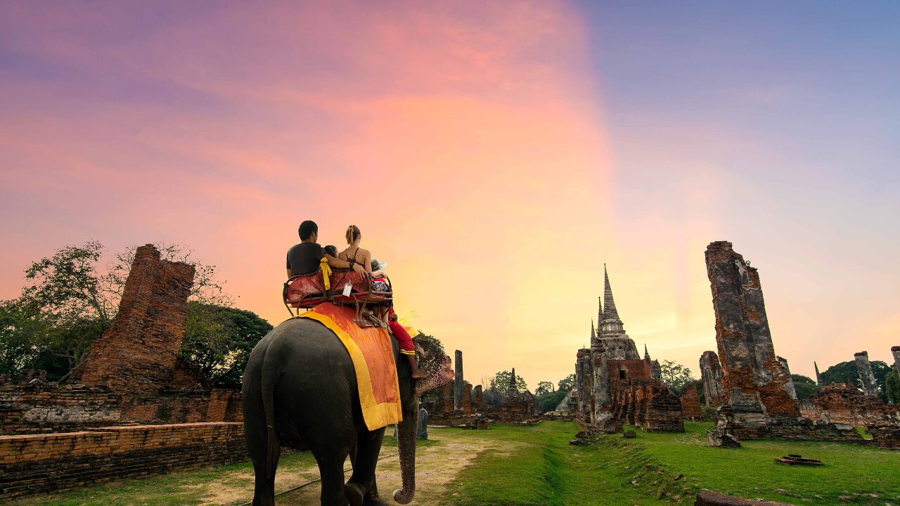 Thailand Budget Trip