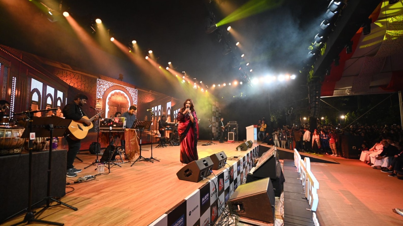 Sahitya Aaj tak Musical Concert