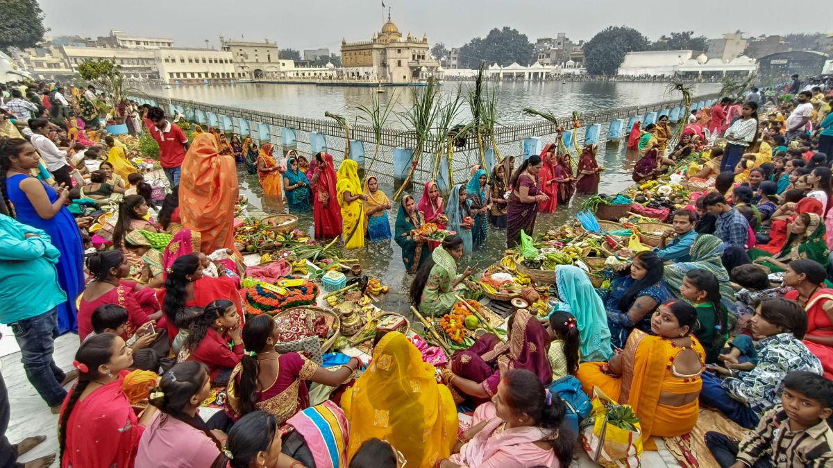 अमृतसर में छठ पूजा