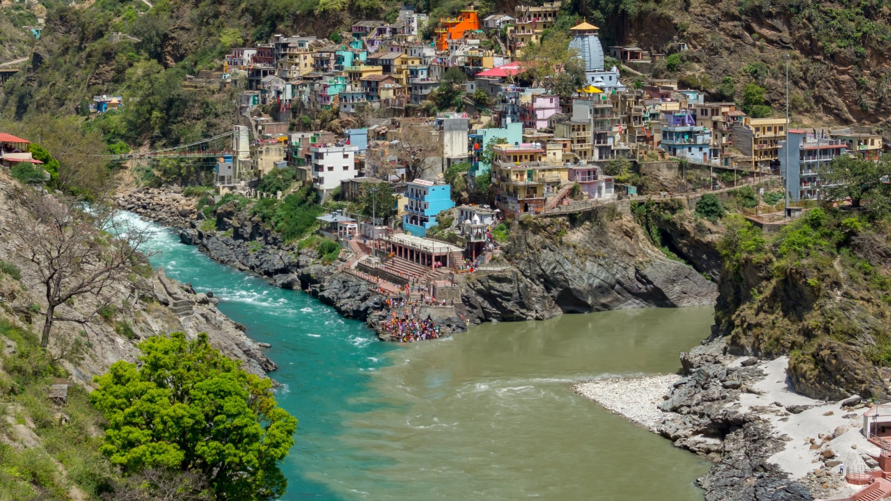 Devprayag Sangam