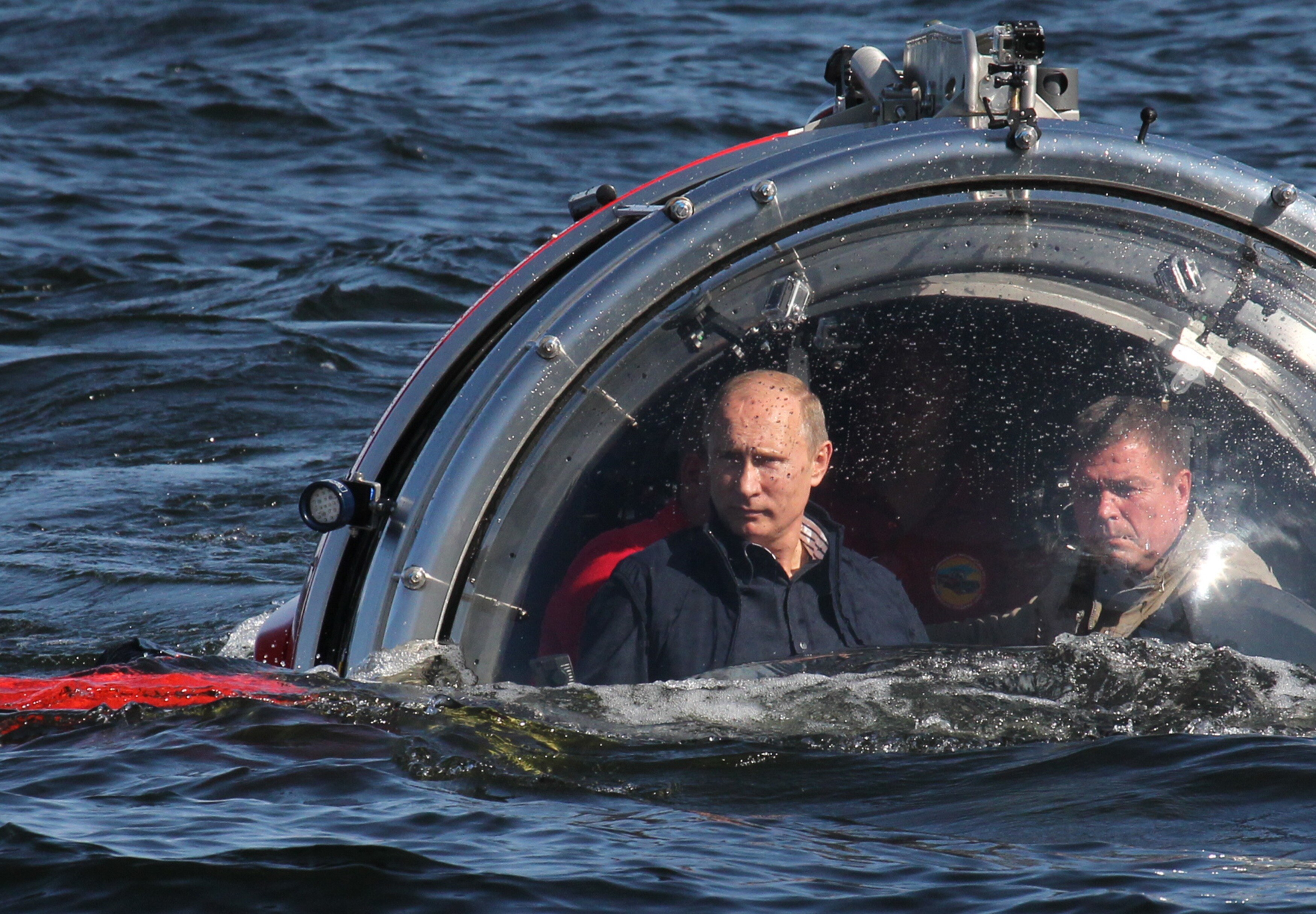Putin/Getty