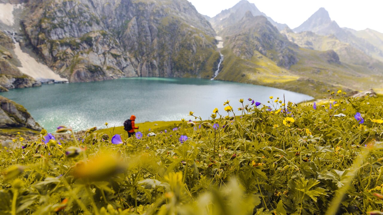 Kashmir Great Lakes Trek