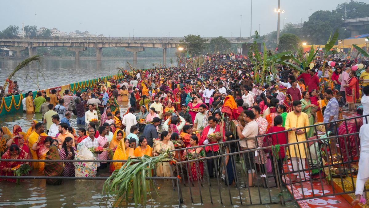 लखनऊ में छठ पूजा