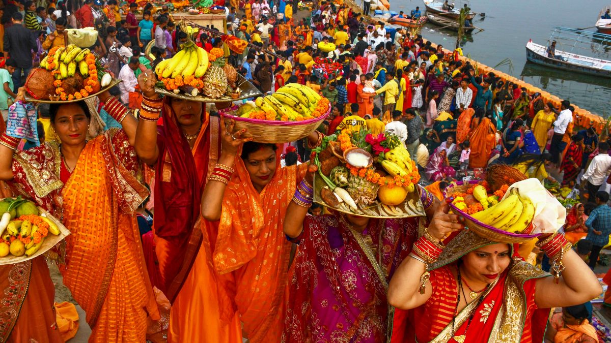 प्रयागराज में छठ पूजा