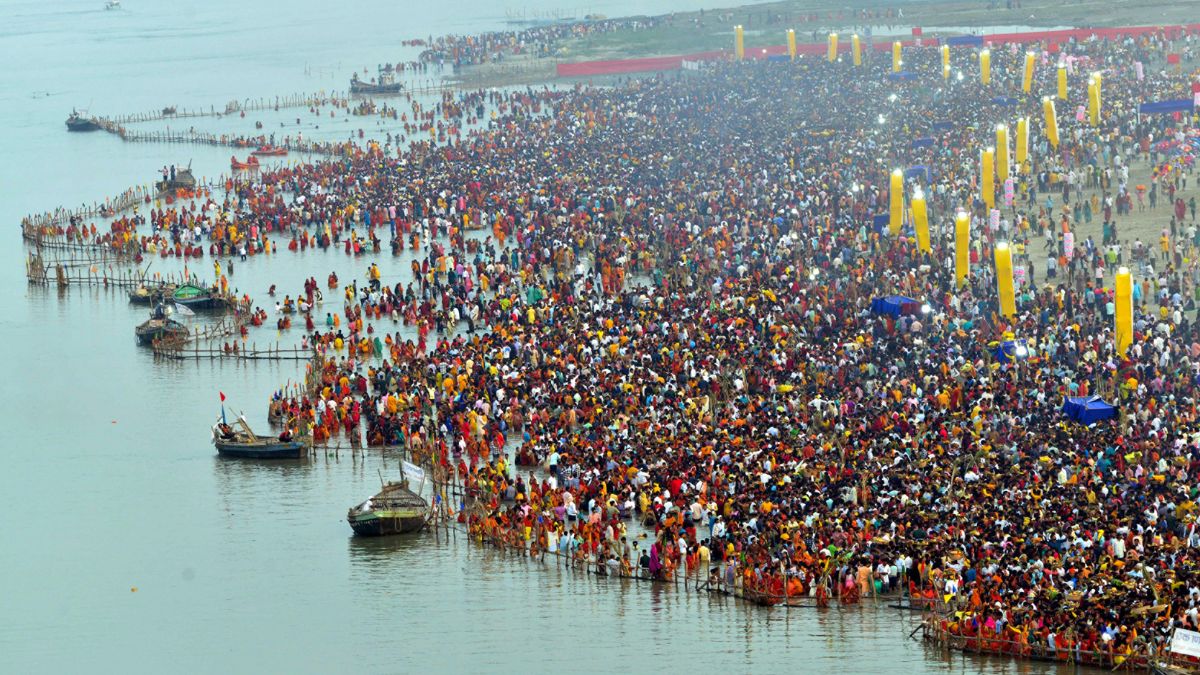 पटना में छठ पूजा