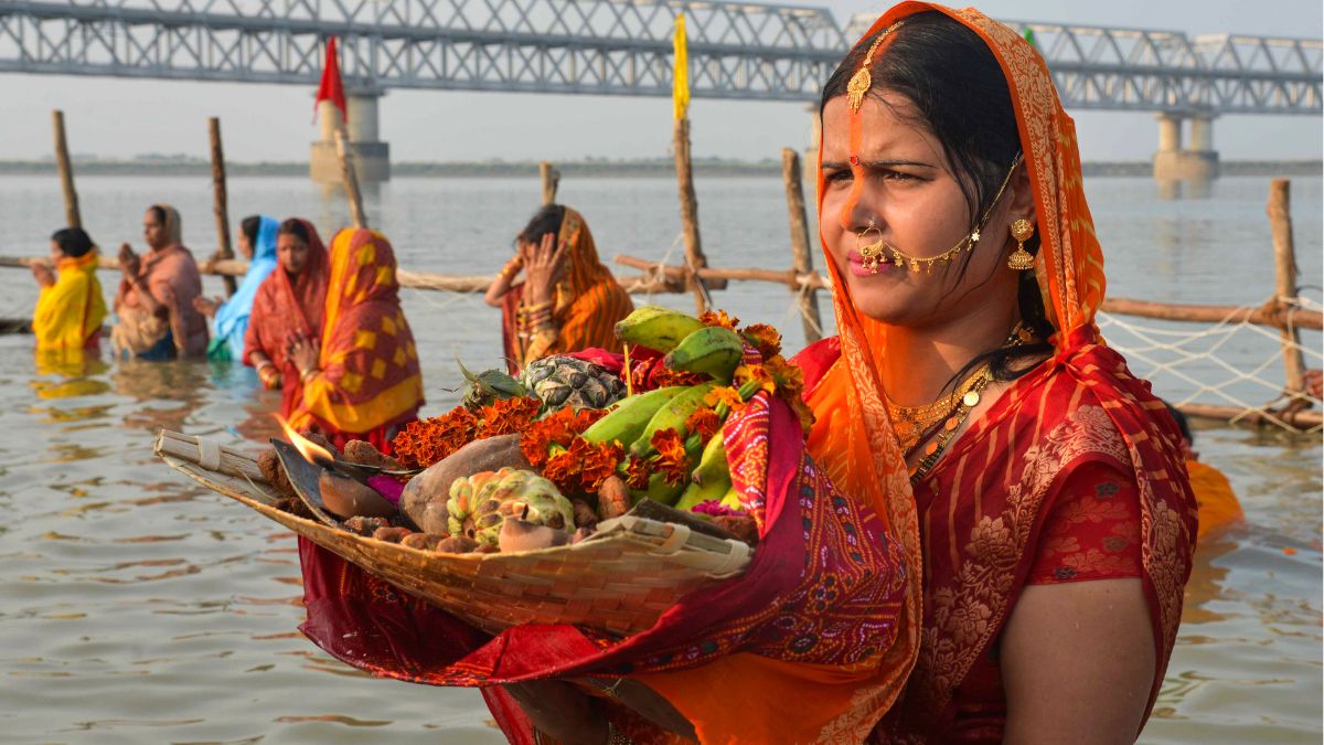 पटना में छठ पूजा