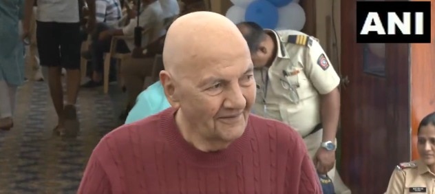 प्रेम चोपड़ा ने डाला वोट