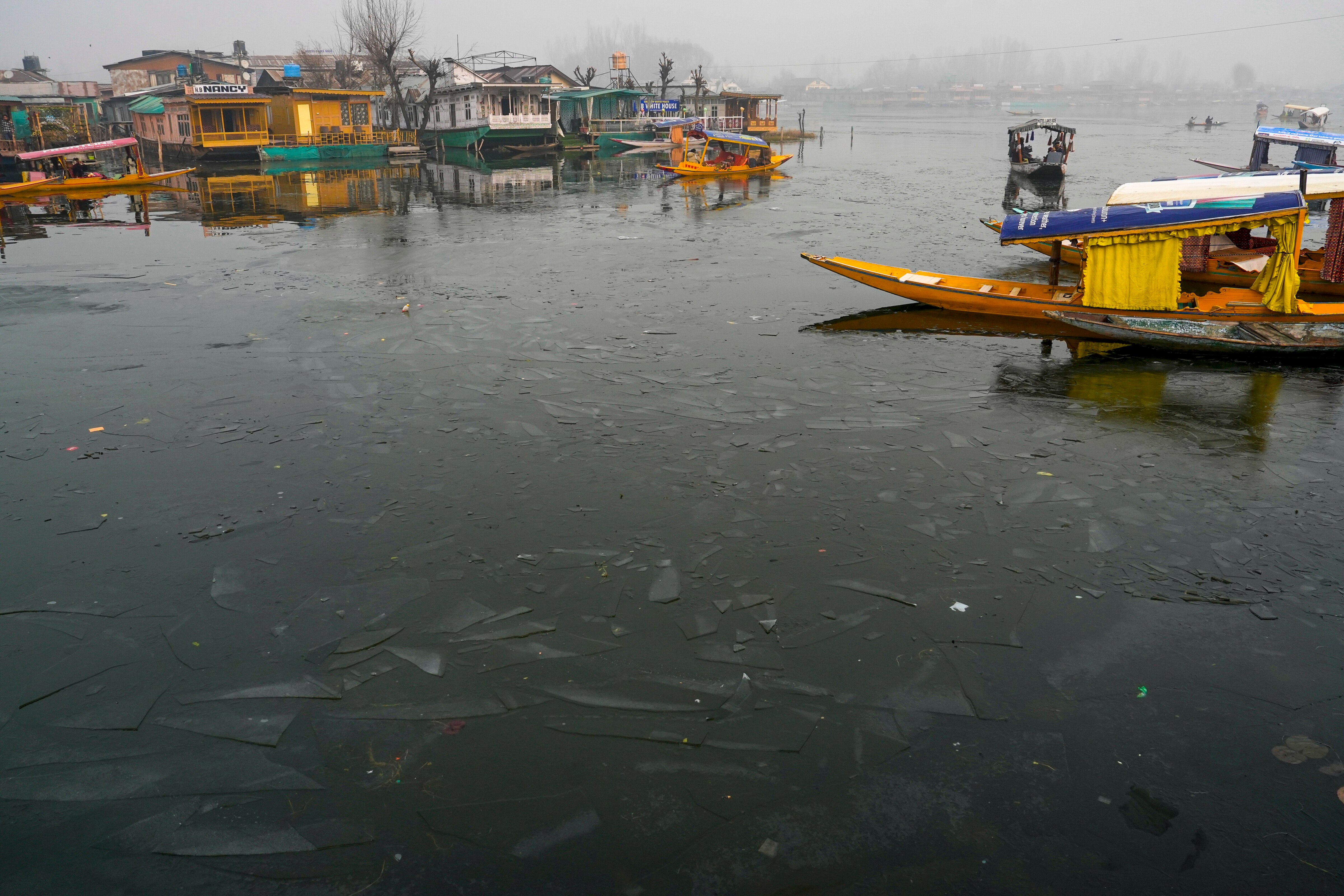 Dal Lake (Photo/PTI)