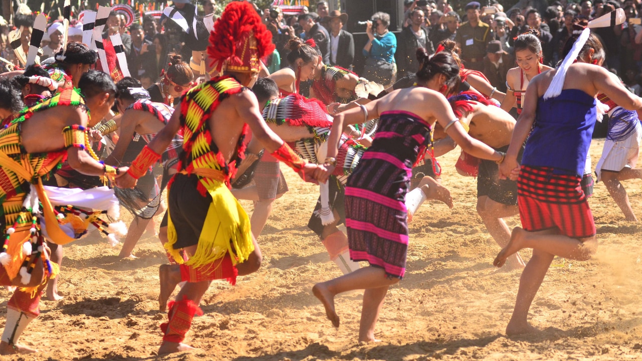 Hornbill Festival Events