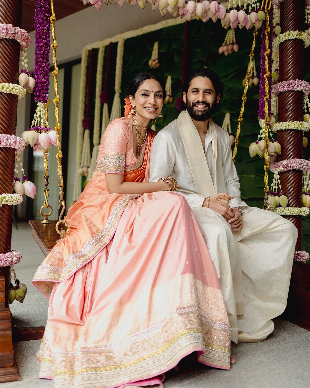 Naga Chaitanya and Sobhita Dhulipala (Photo: Instagram/chayakkineni)