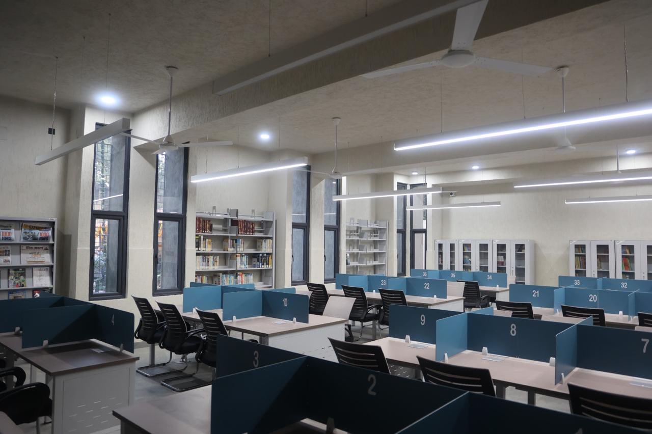 Aarambh library 