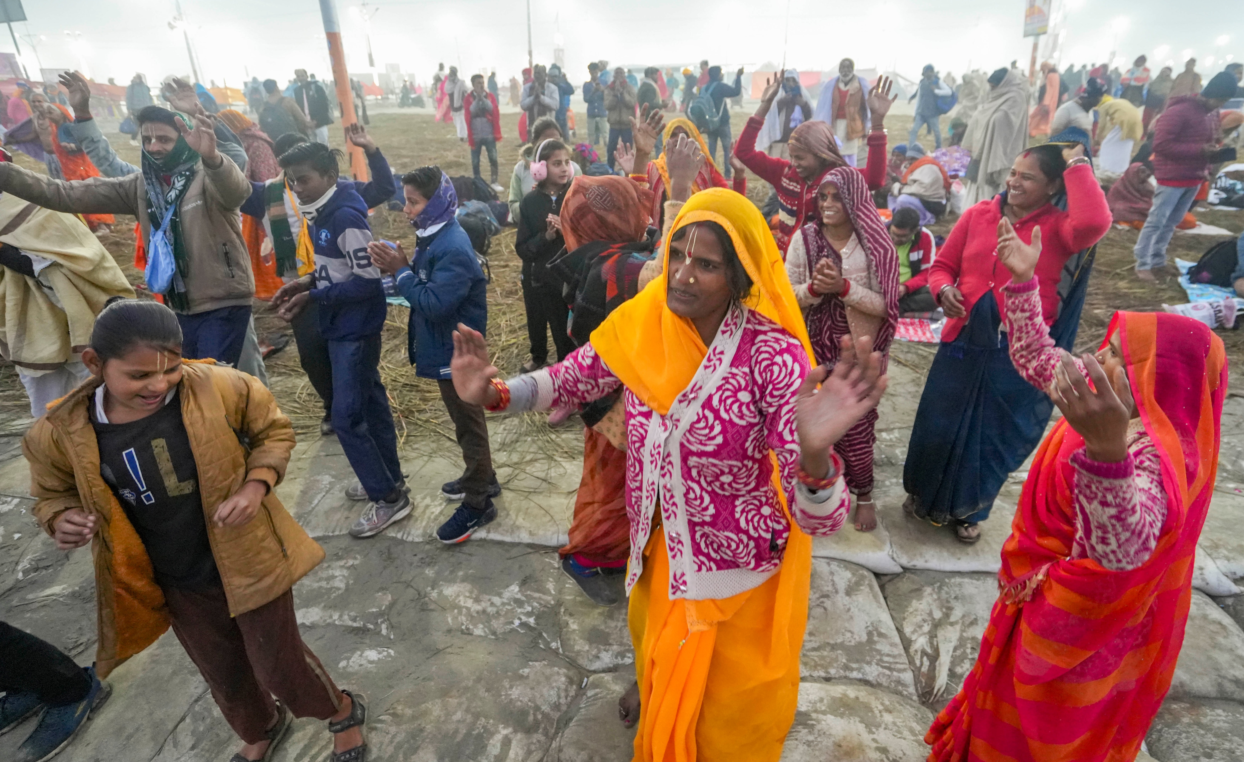 Mahakumbh 2025 (Photo/PTI)