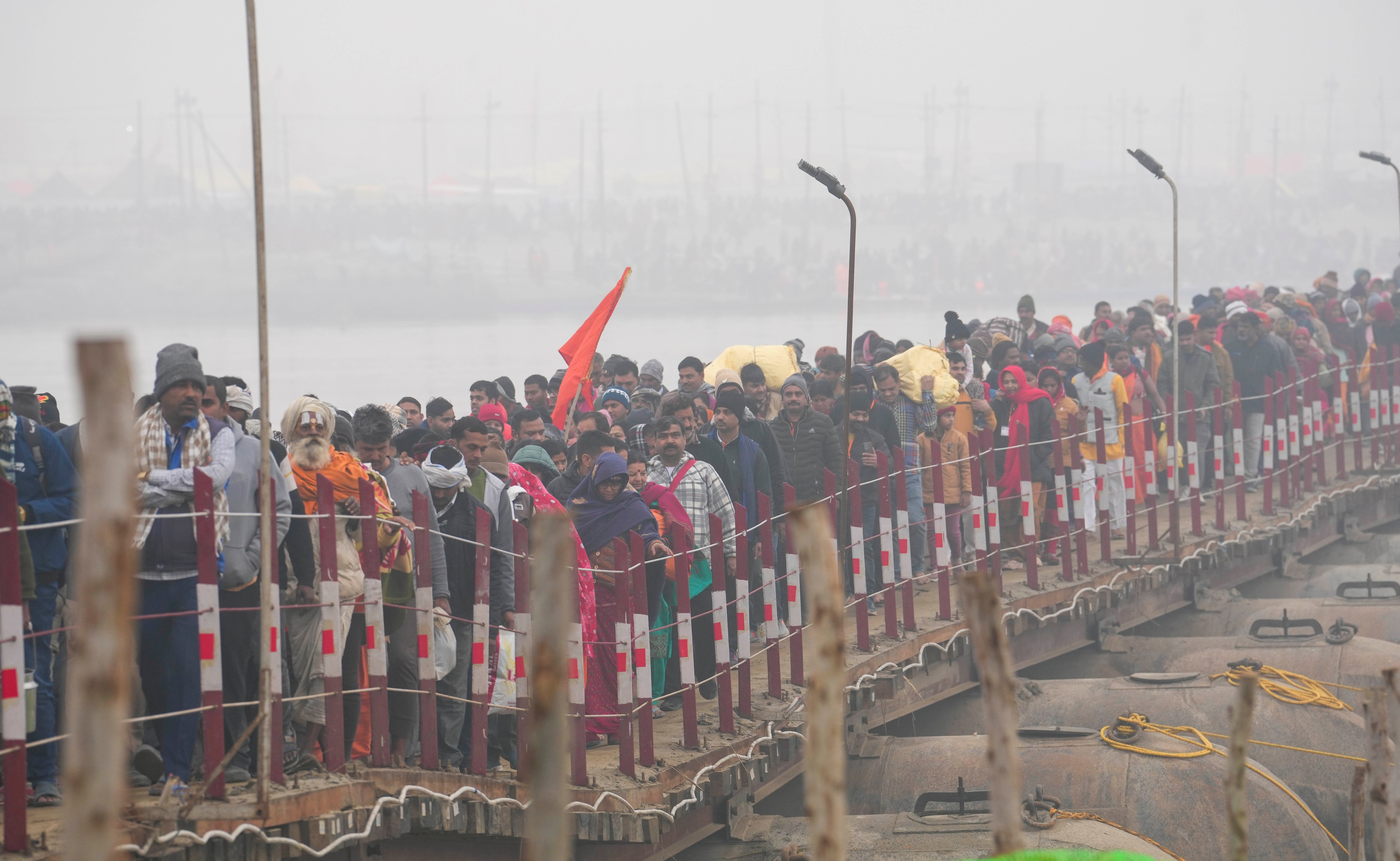Mahakumbh 2025 (Photo/PTI)