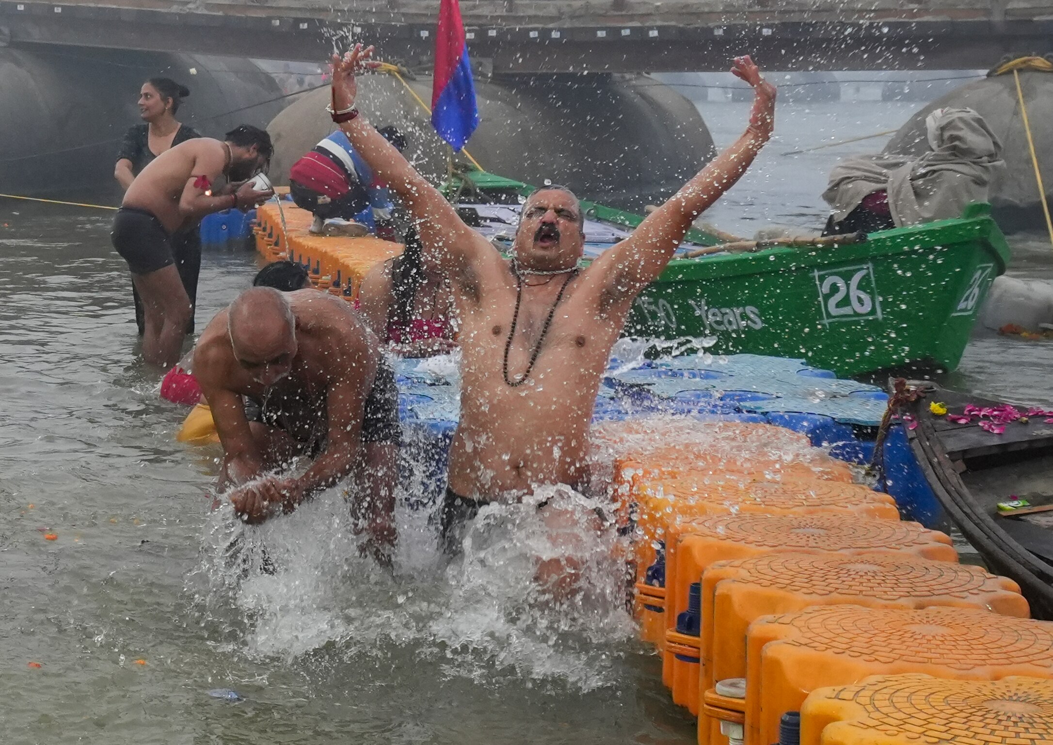 महाकुंभ 2025 (Photo/PTI)