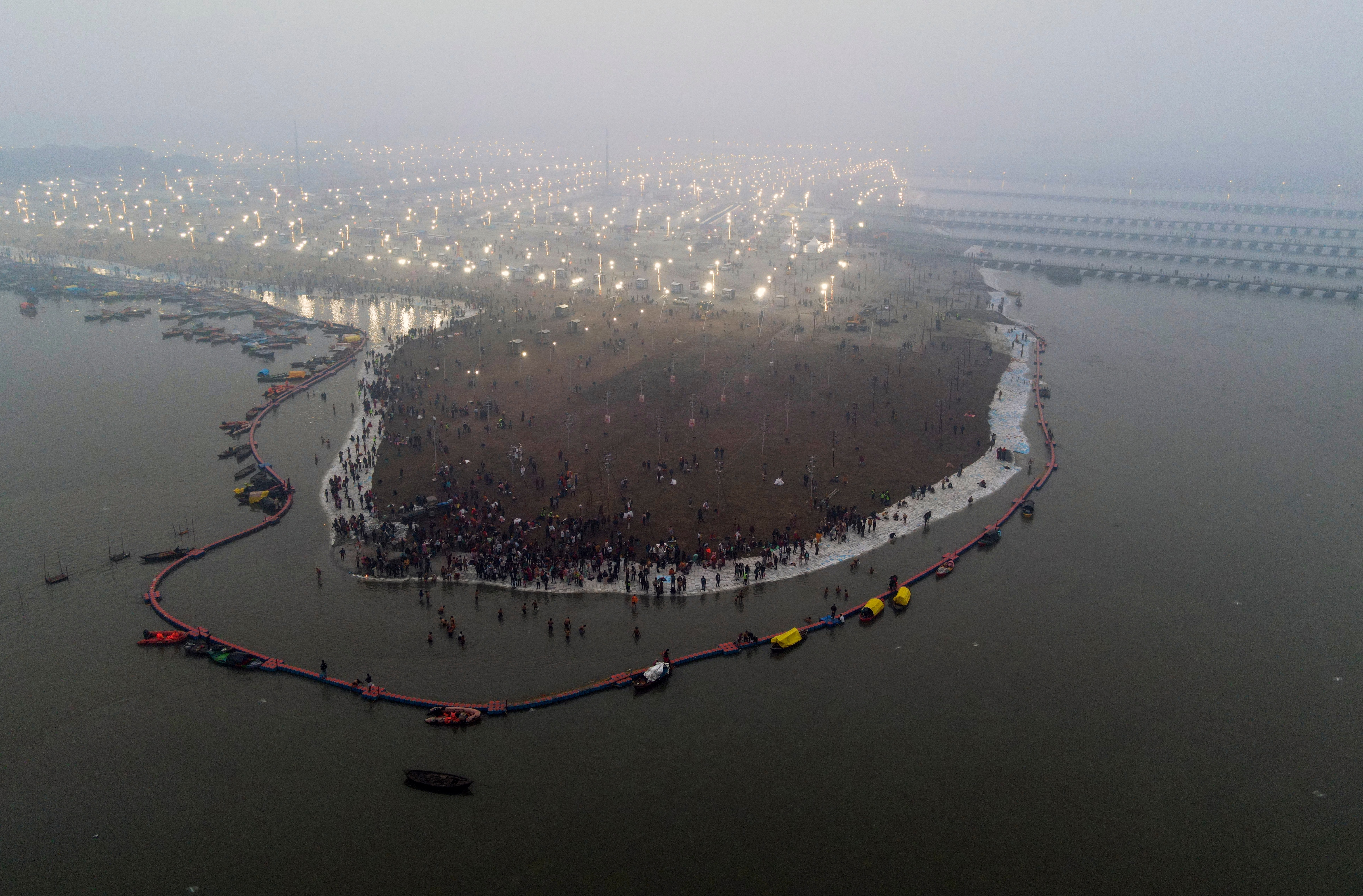 महाकुंभ 2025 (Photo/PTI)