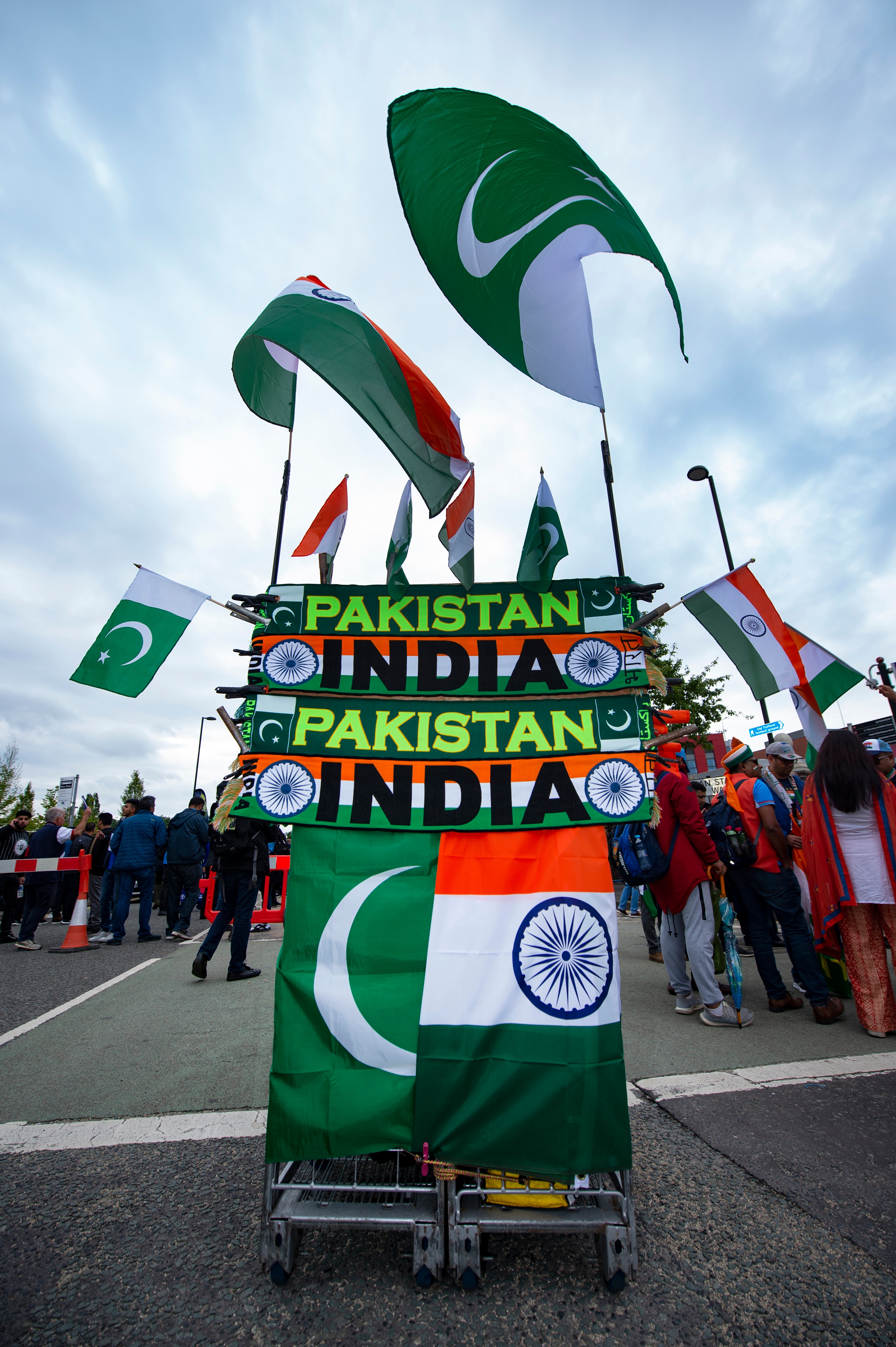 India and Pakistan Fans India and Pakistan Fans