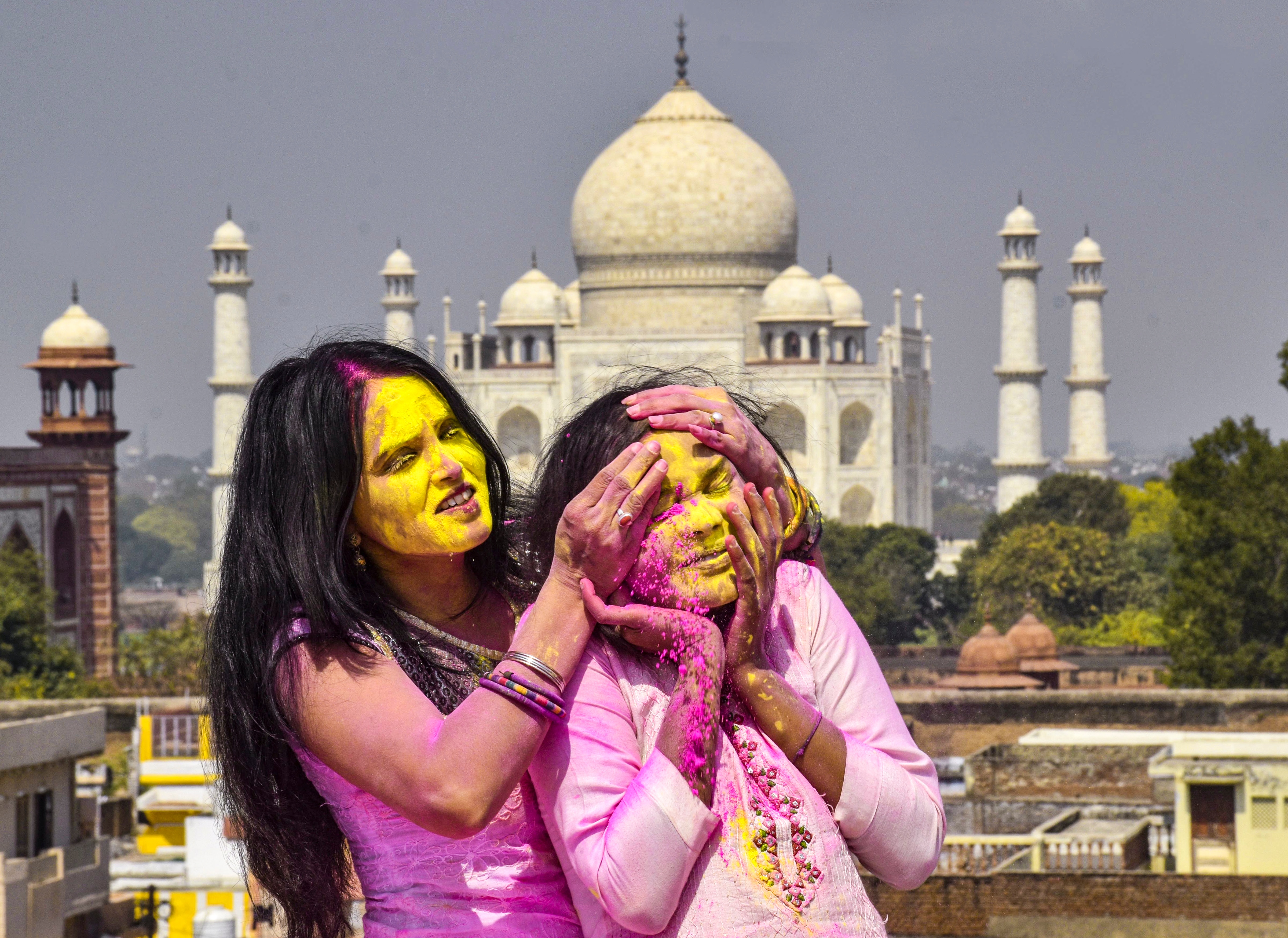 Holi Festival 2025 (Photo/PTI) Holi Festival 2025 (Photo/PTI)