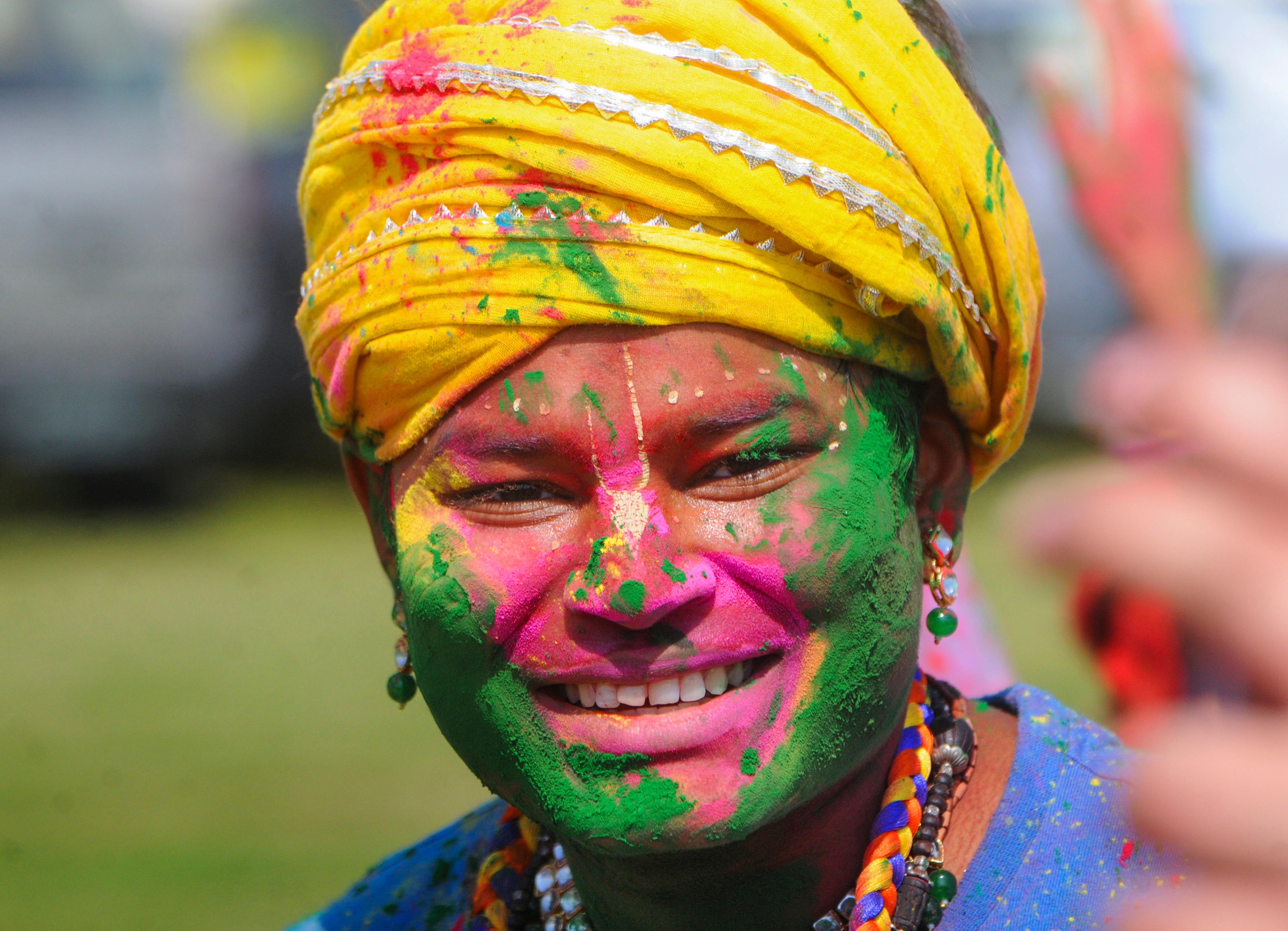 Holi Festival 2025 (Photo/PTI)