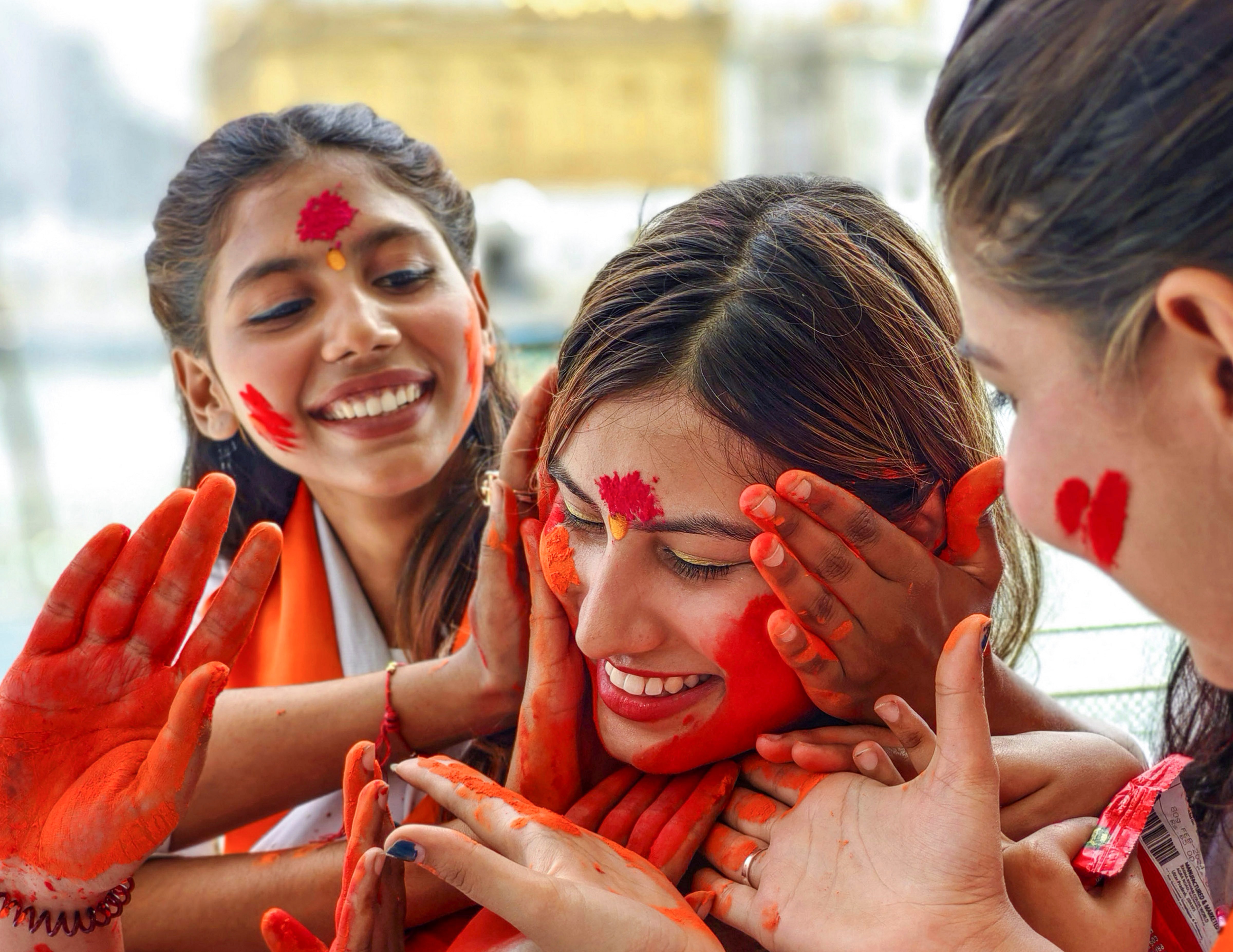 Holi Festival 2025 (Photo/PTI) Holi Festival 2025 (Photo/PTI)