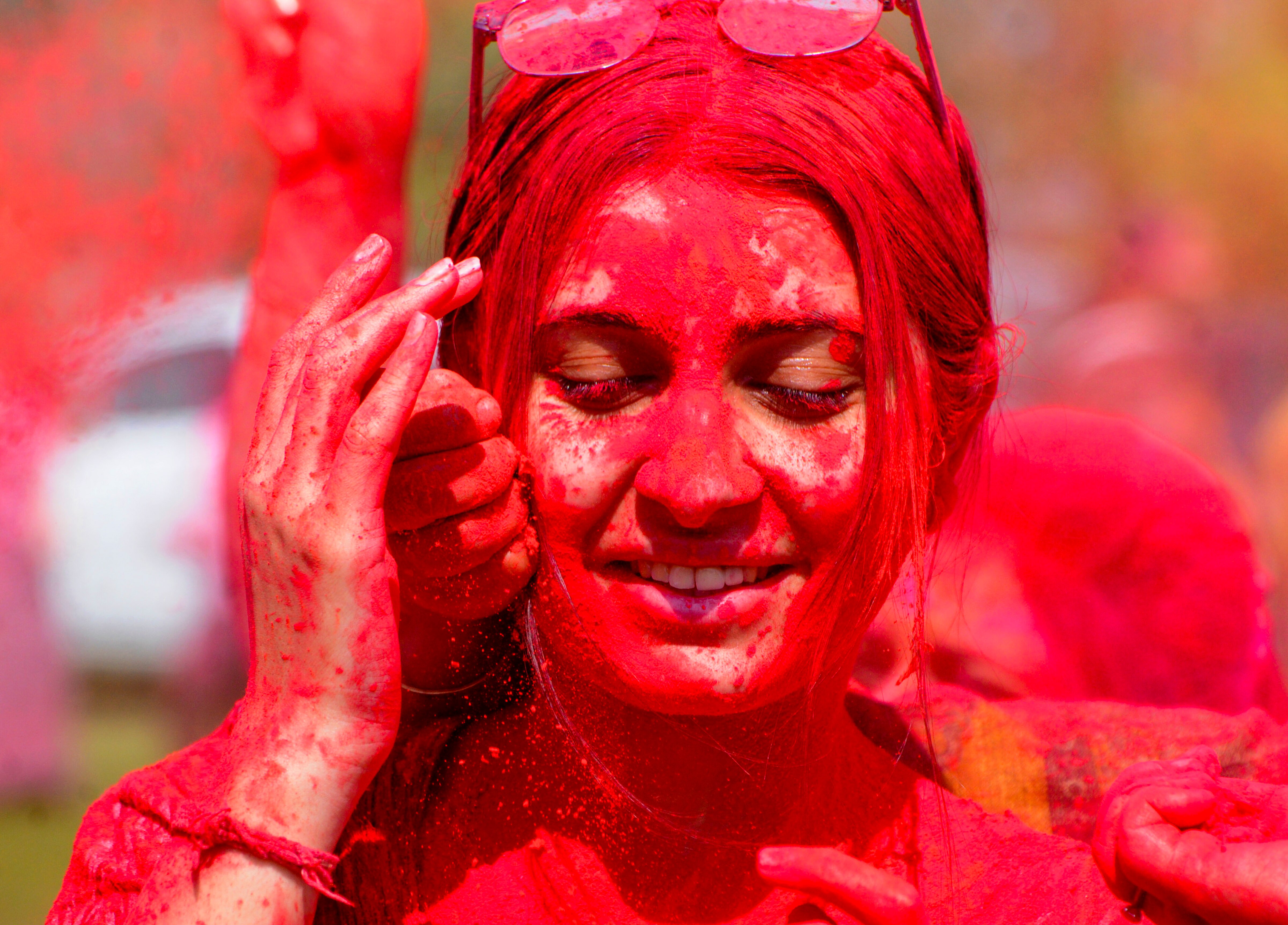 Holi Festival 2025 (Photo/PTI)