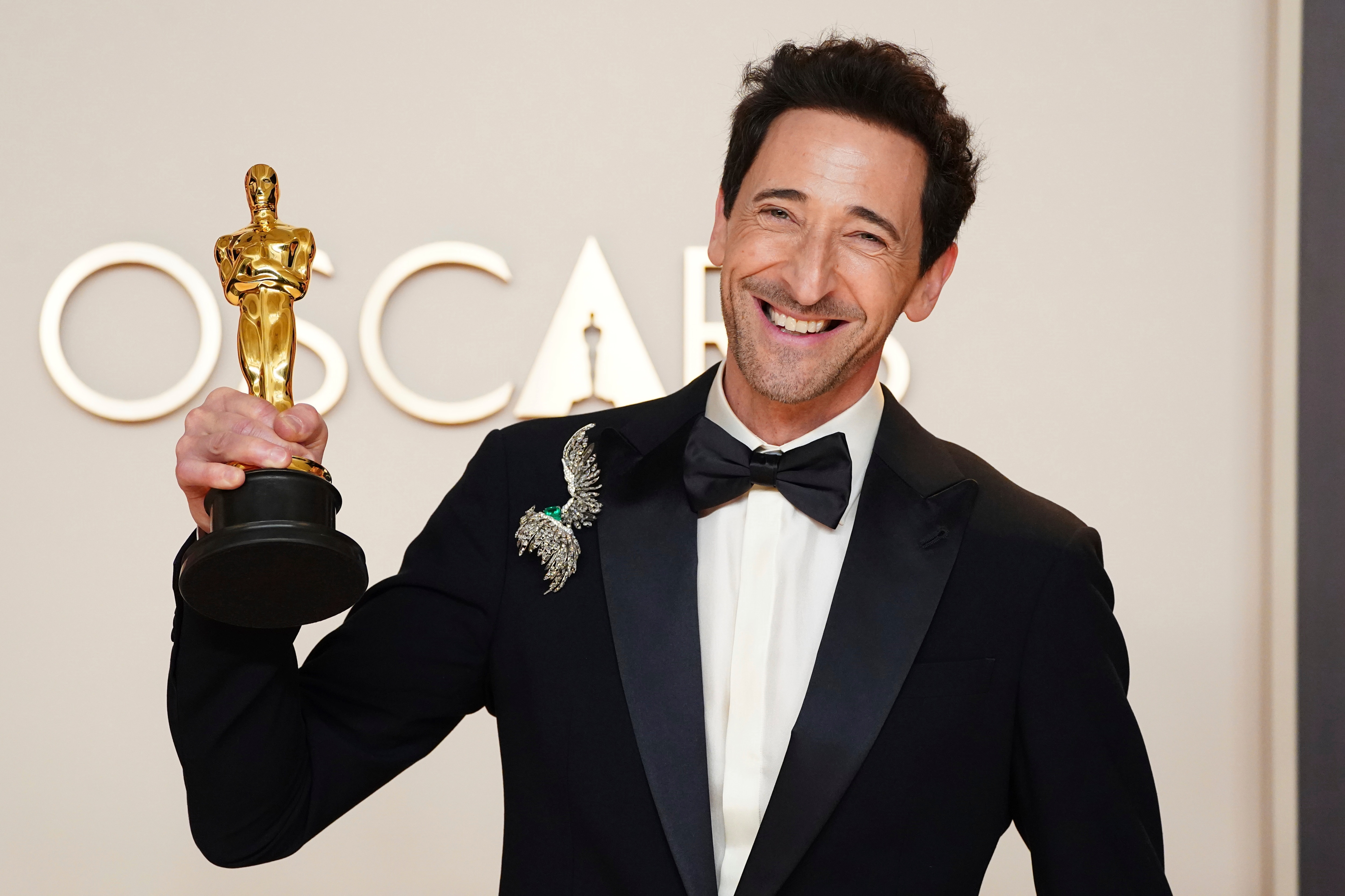 Best Actor Award, Adrian Broody: Best Actor Award, Adrian Broody: