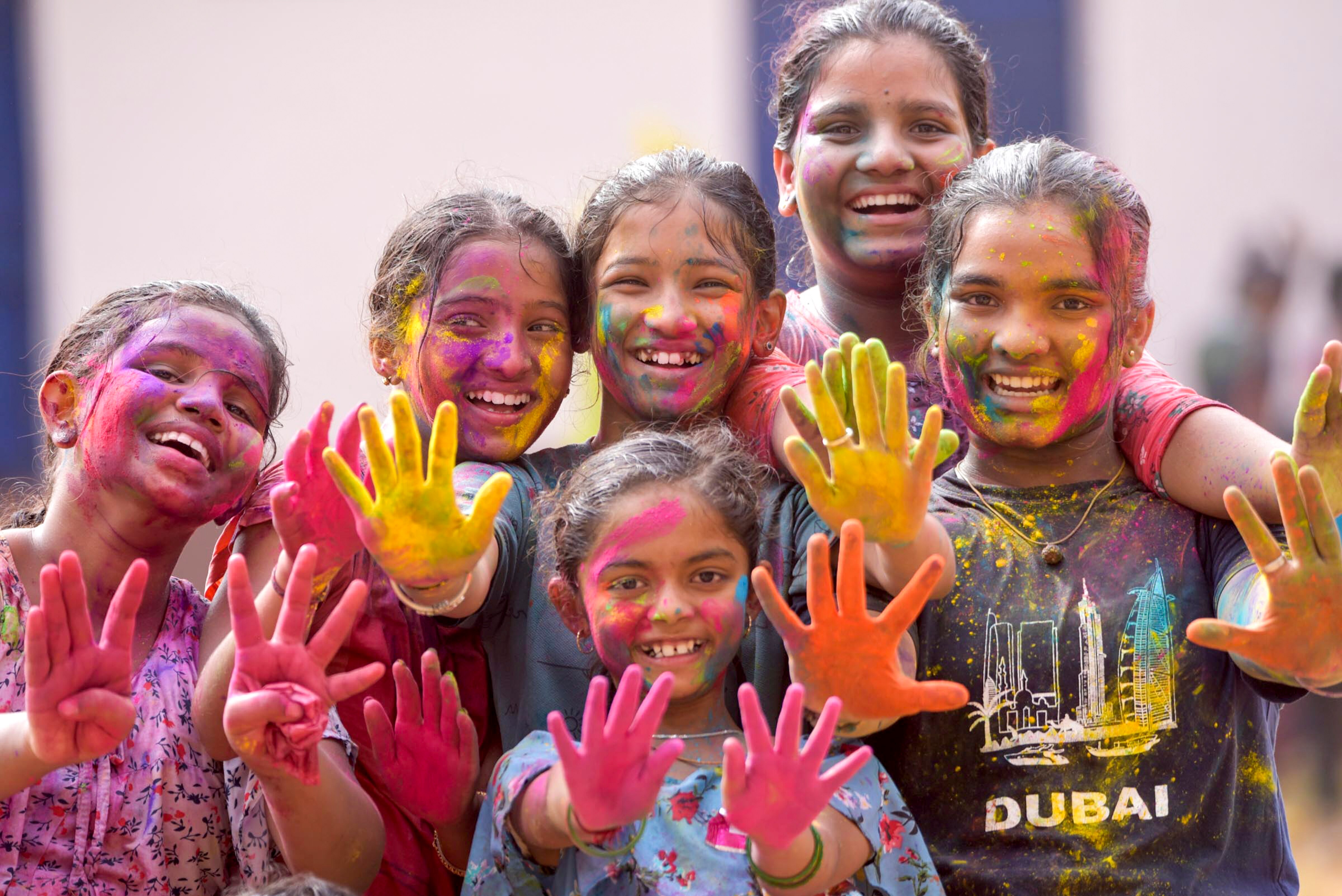 Holi Festival 2025 (Photo/PTI)