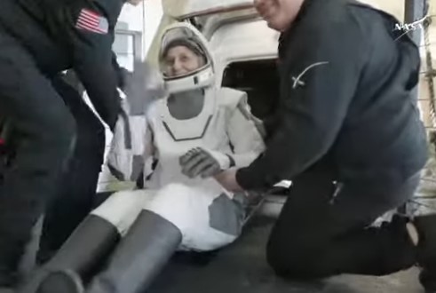 Sunita Williams Return