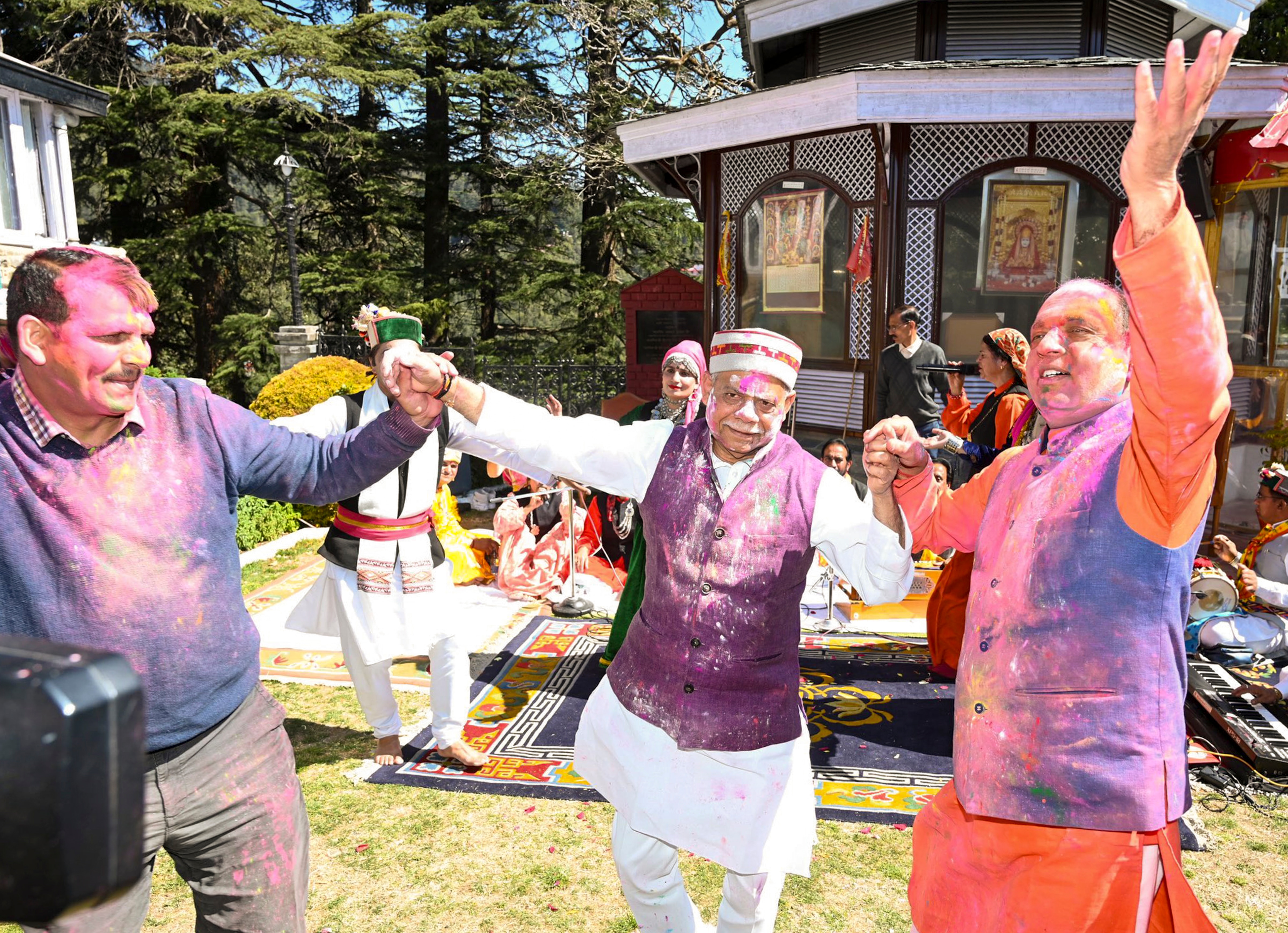 Holi Festival 2025 (Photo/PTI)